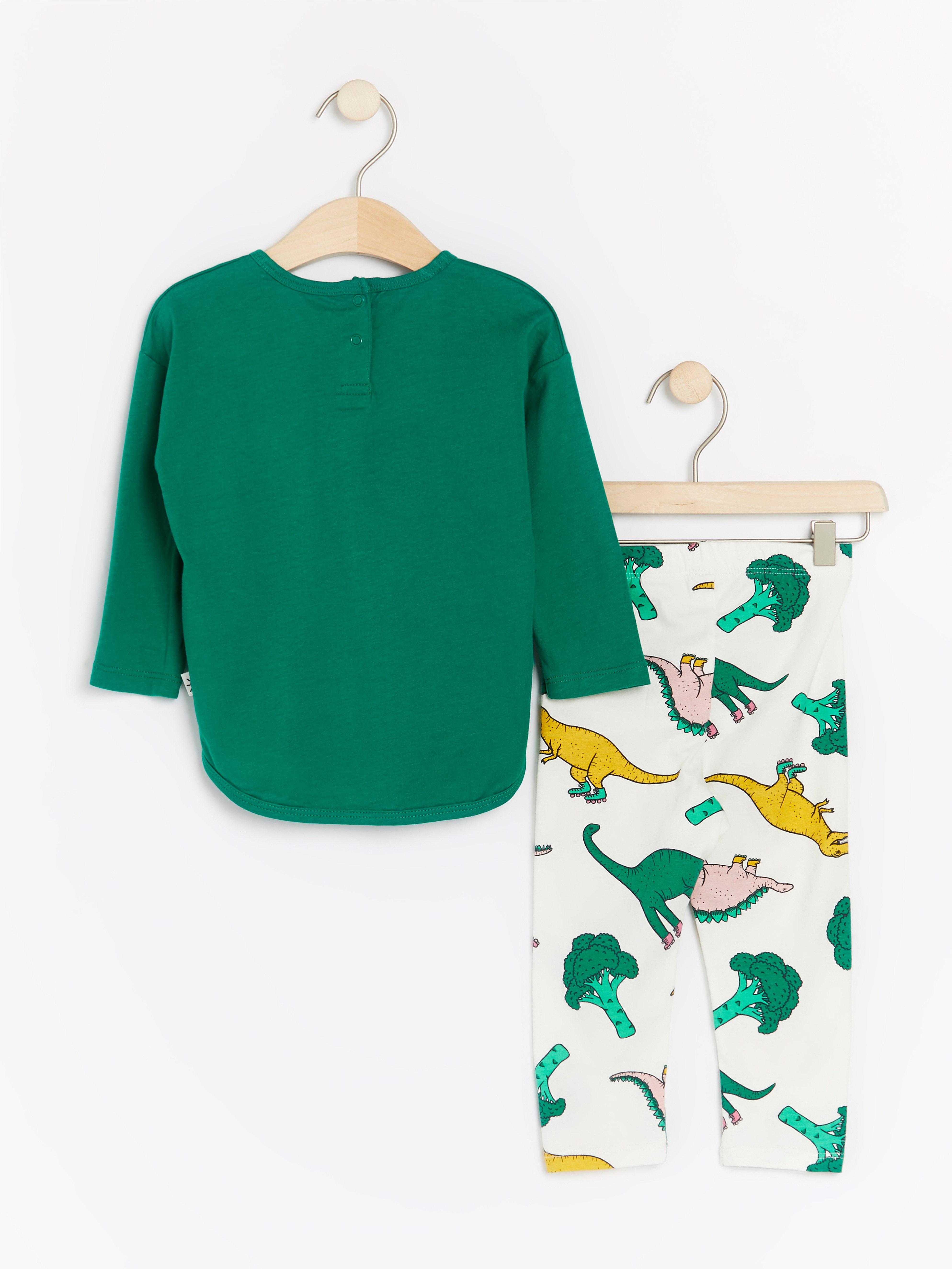 Set - Kids Wear - Green