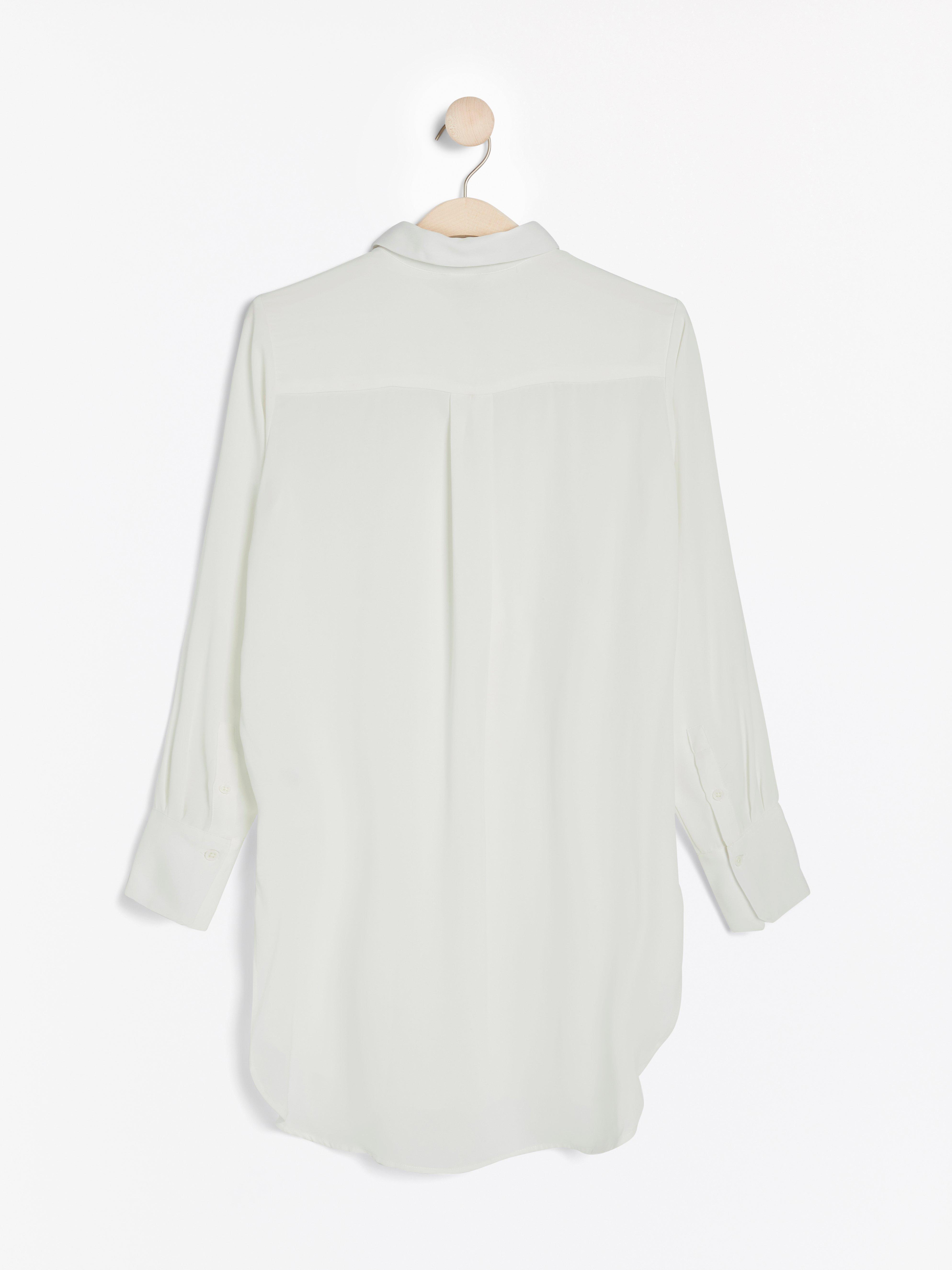 Blouse - Womens Wear - White