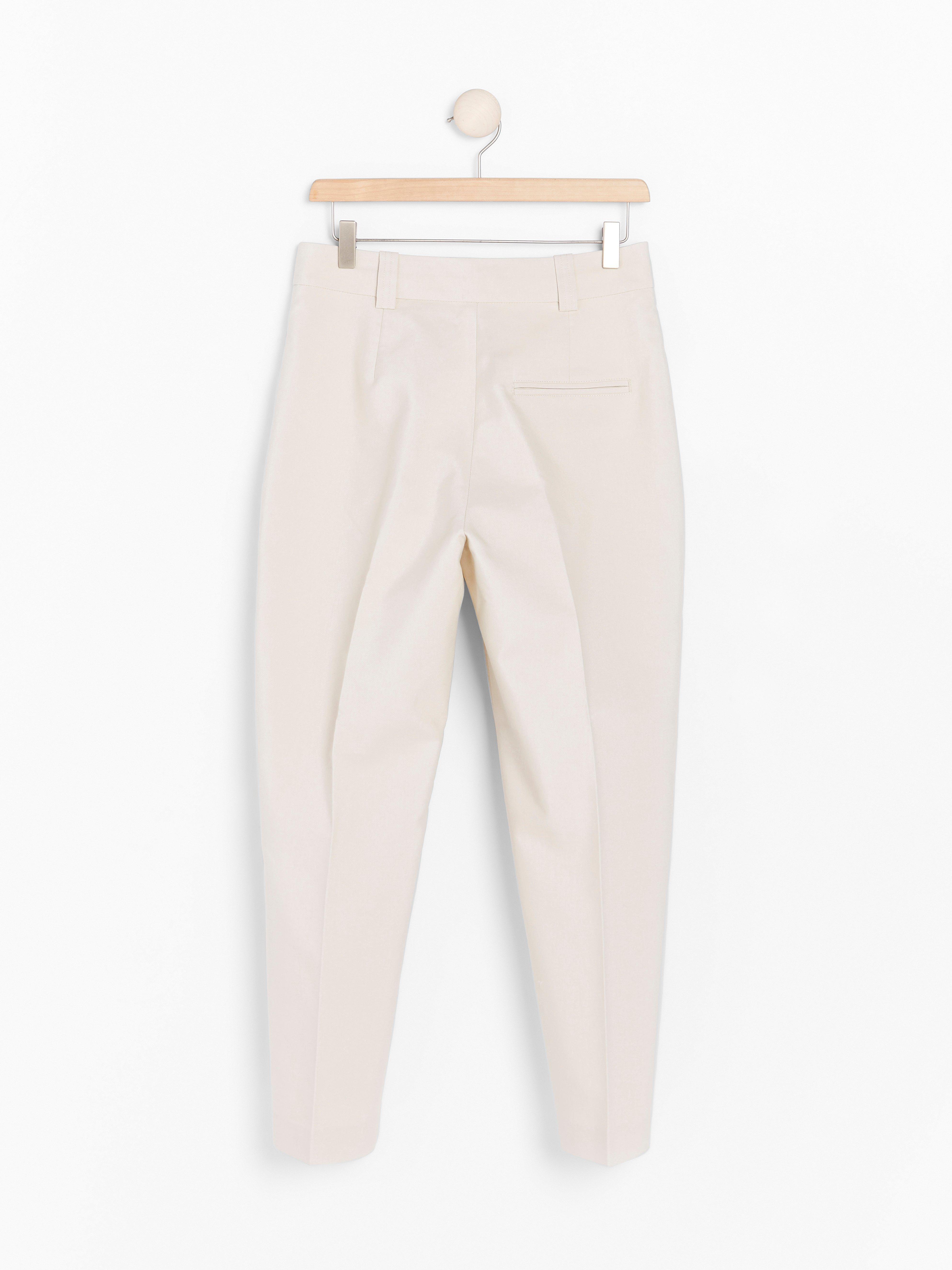 Housut - Naiset - Beige