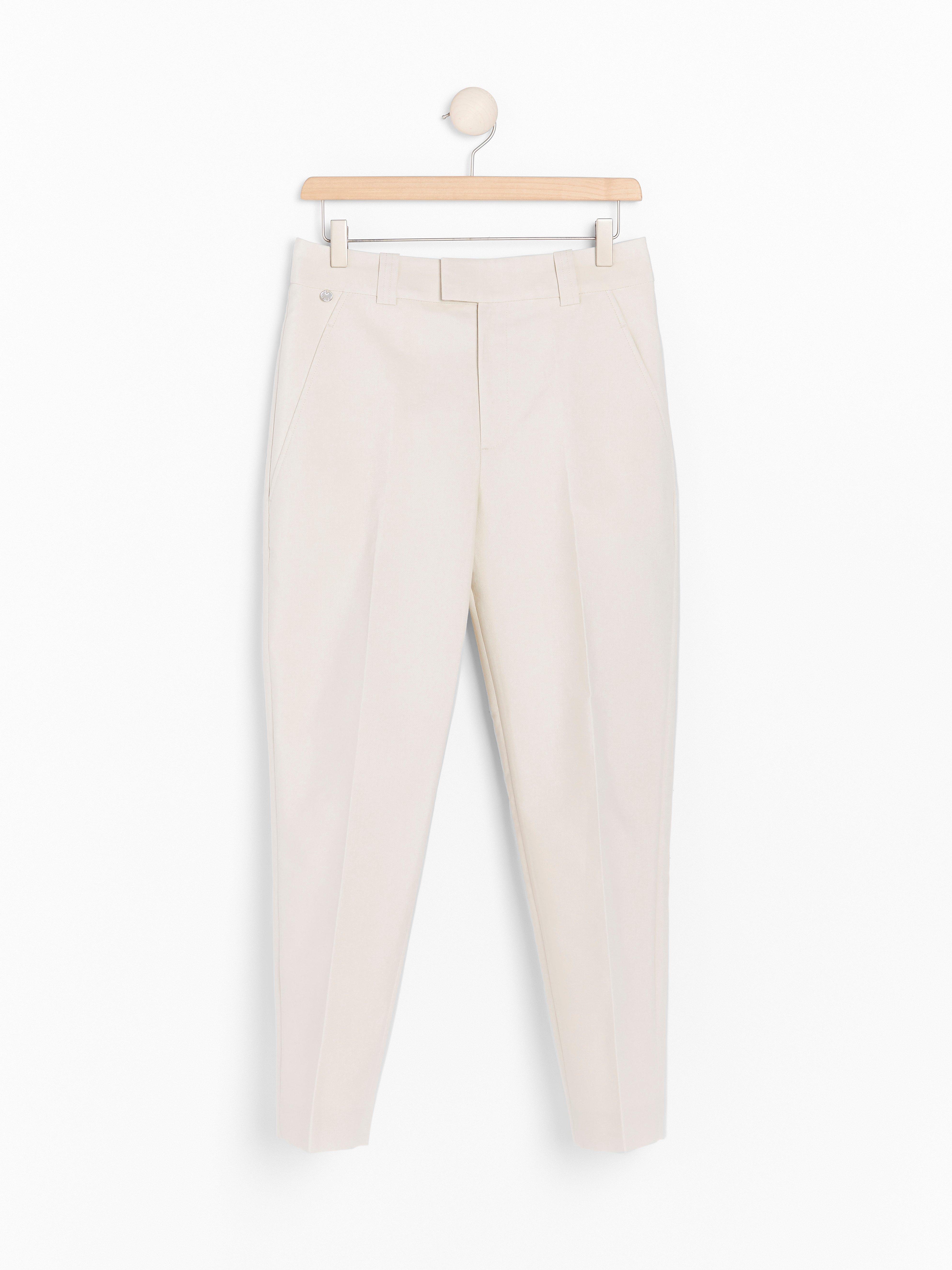 Trousers - Womens Wear - Beige