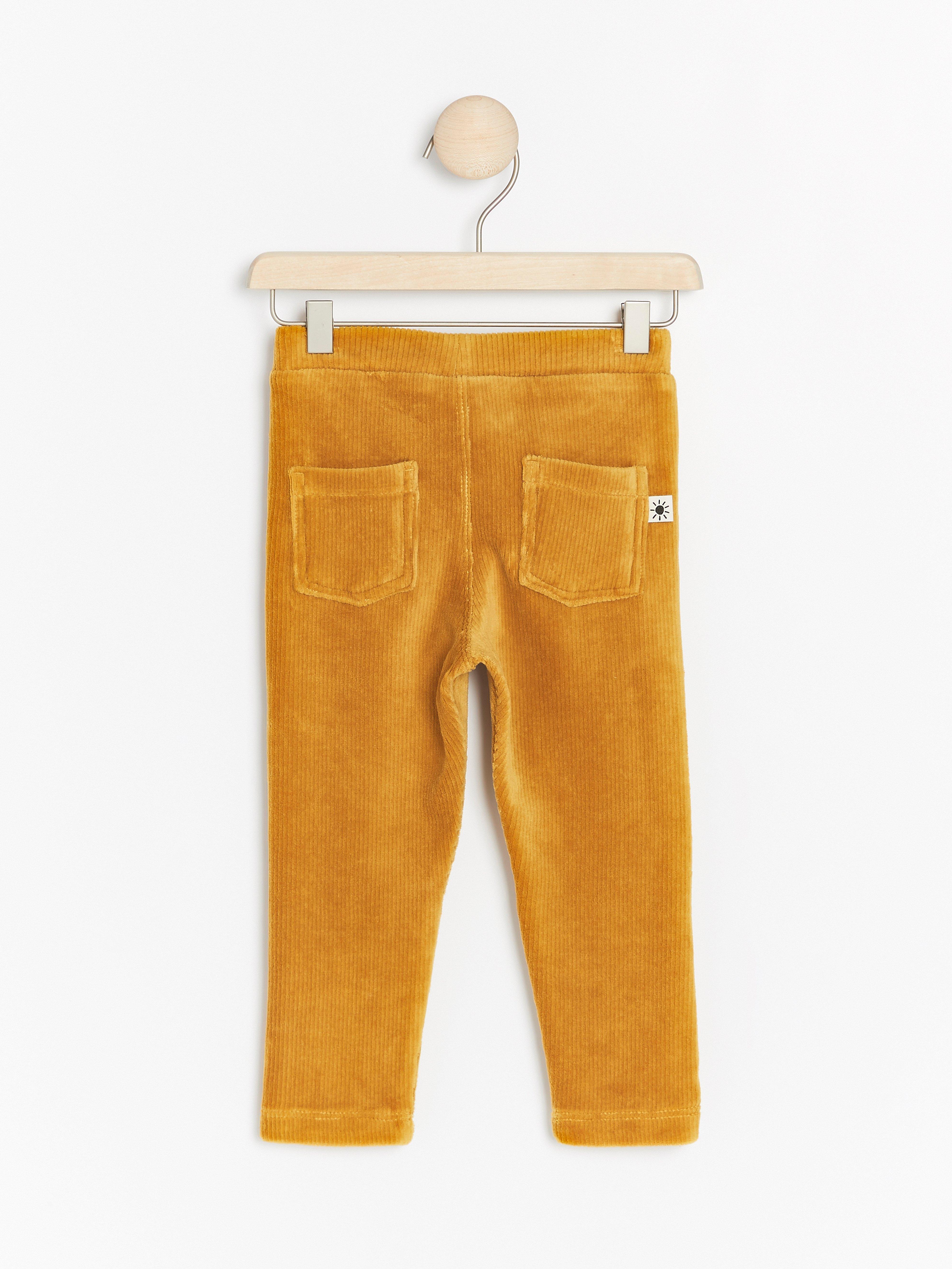 Leggings - Kids Wear - Yellow