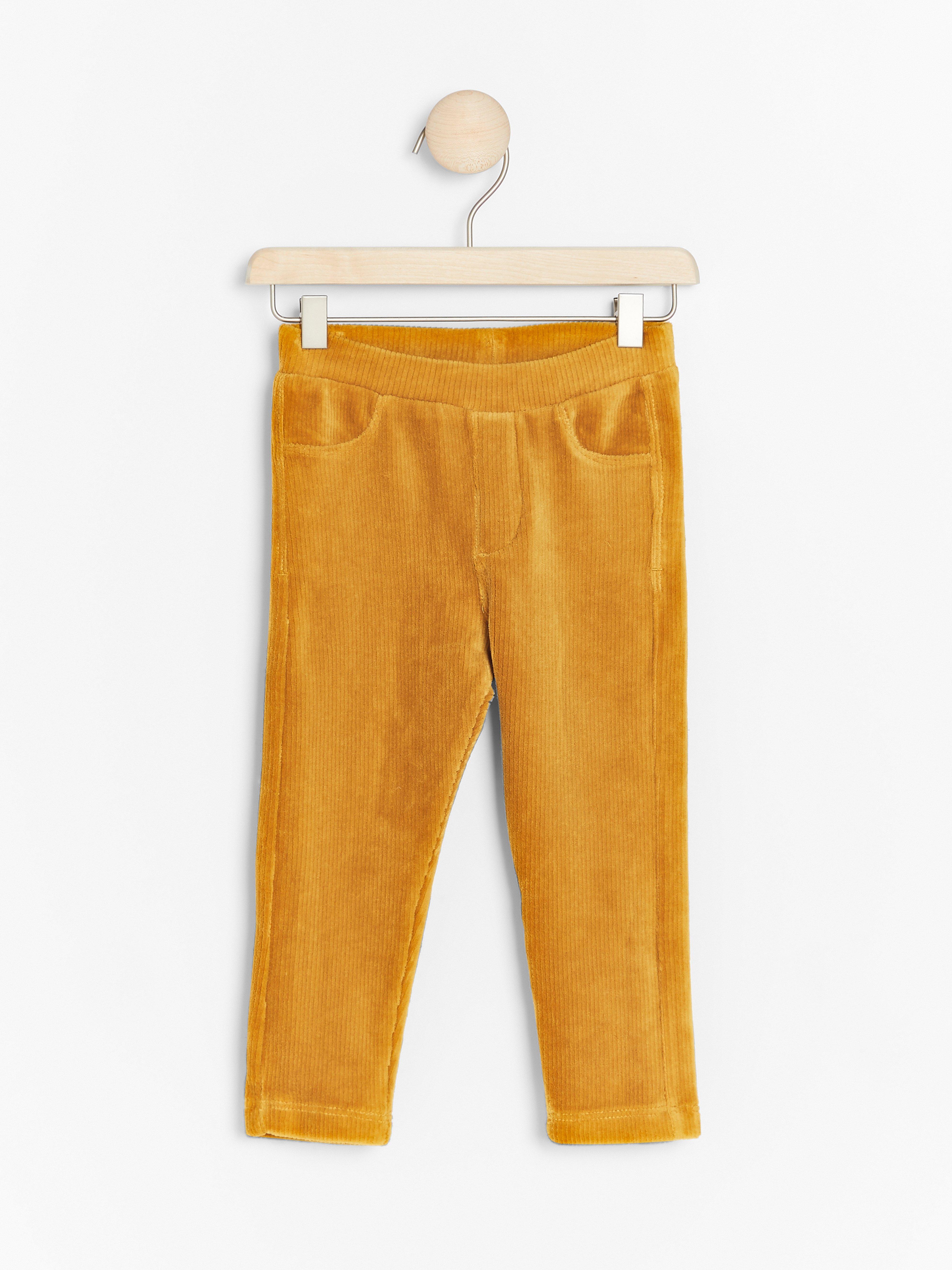Leggings - Kids Wear - Yellow