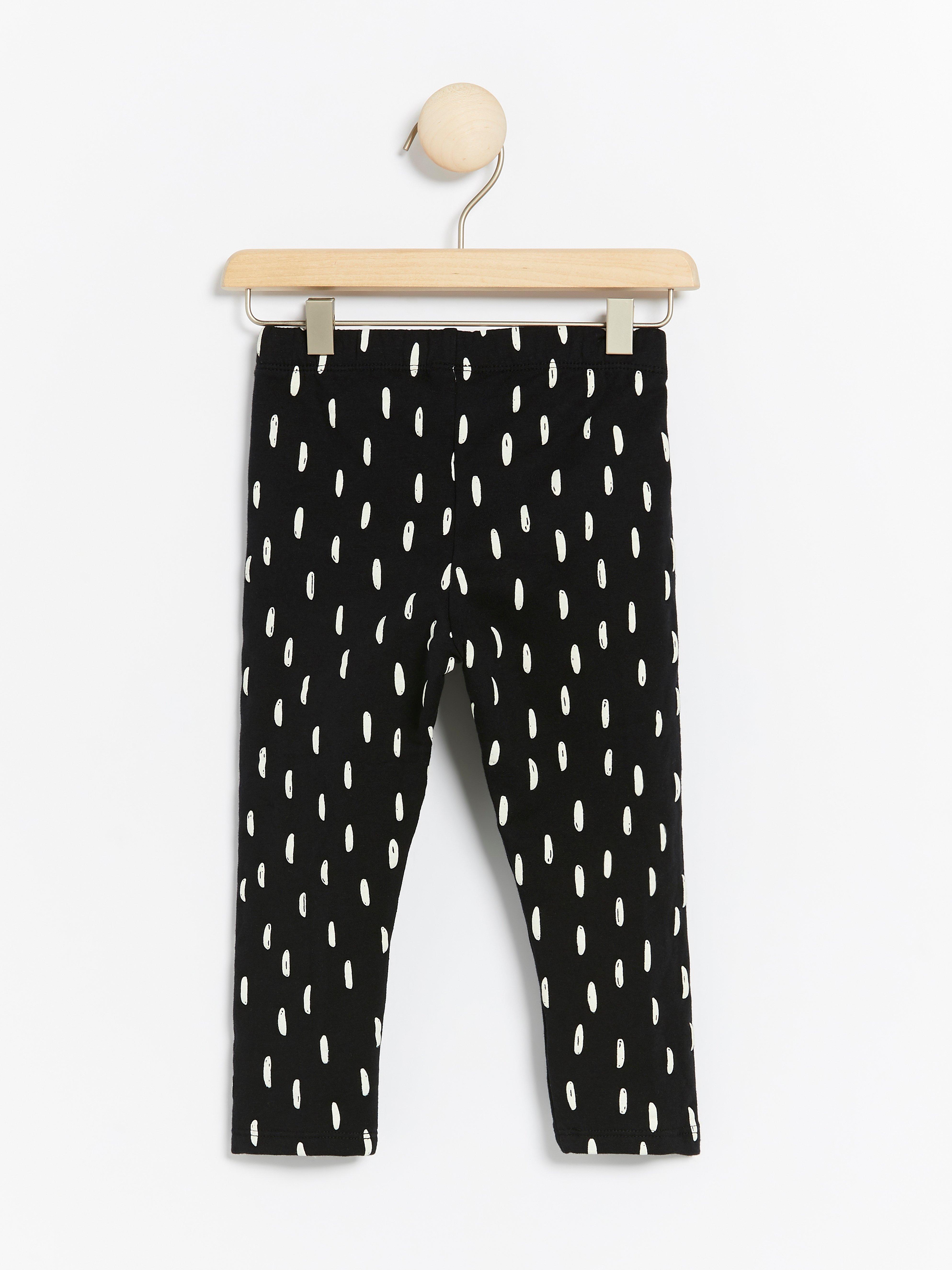Leggings - Kids Wear - Black