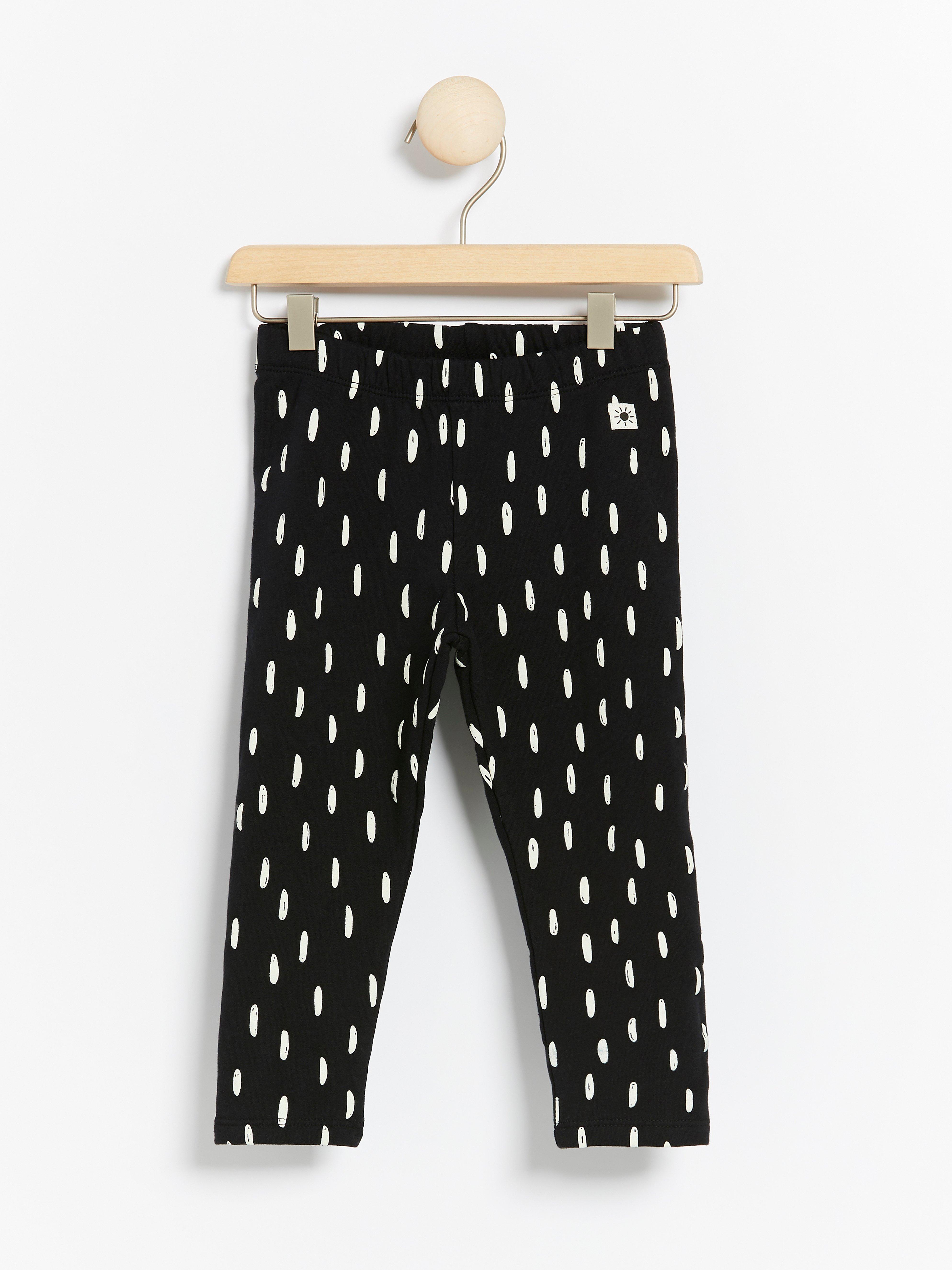 Leggings - Kids Wear - Black