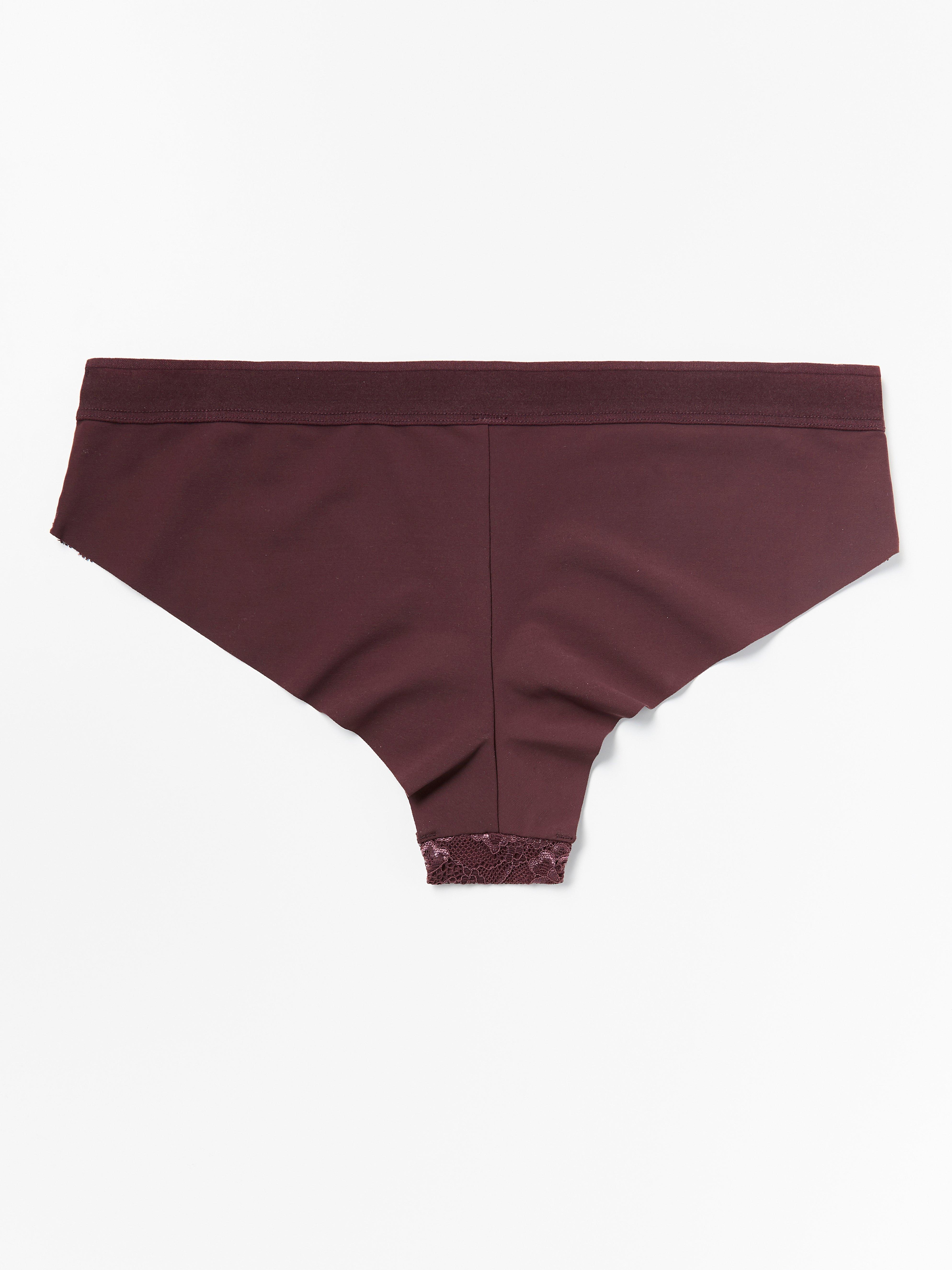 Brazilian Low - Lingerie - Red