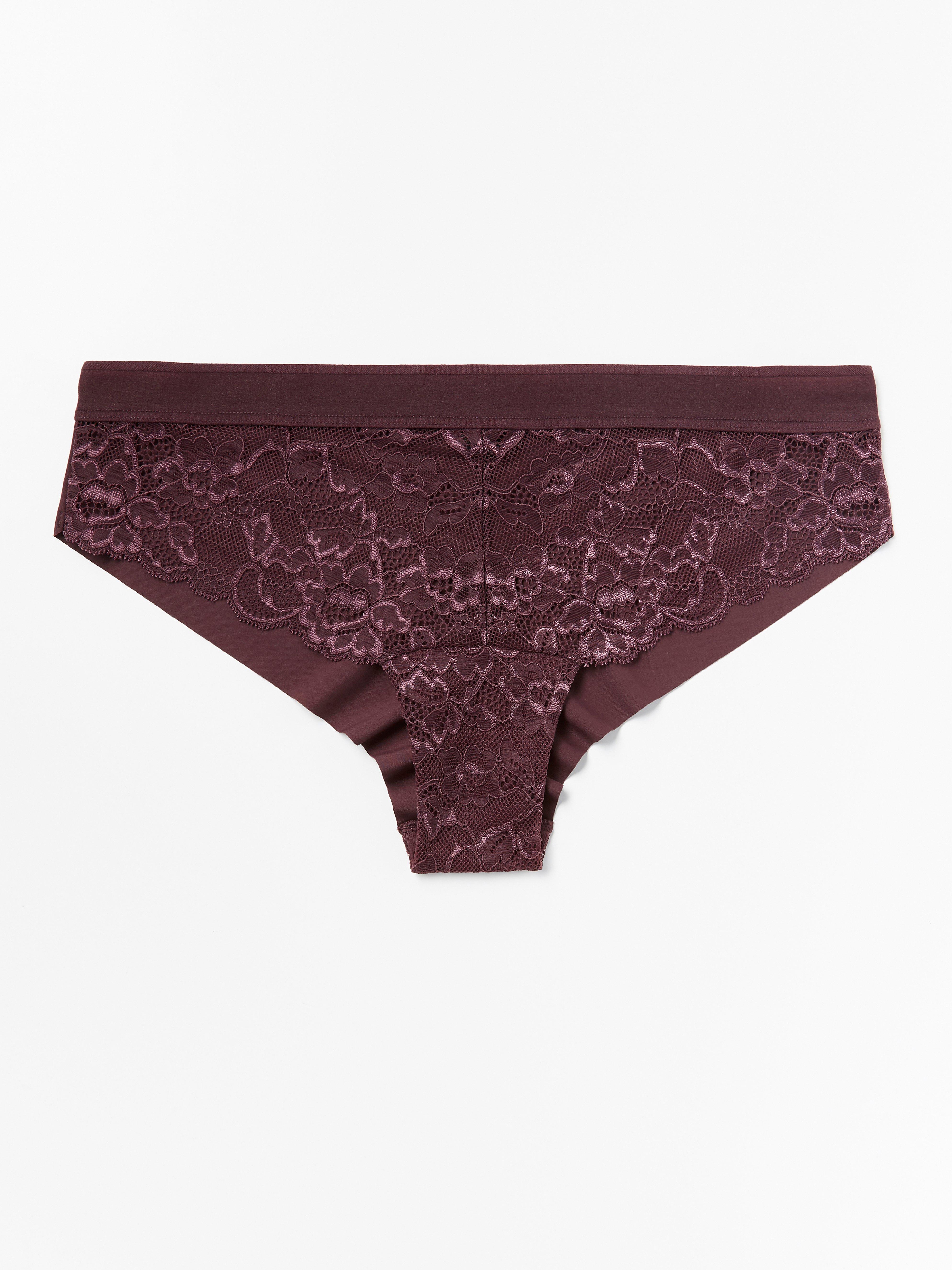 Brazilian Low - Lingerie - Red