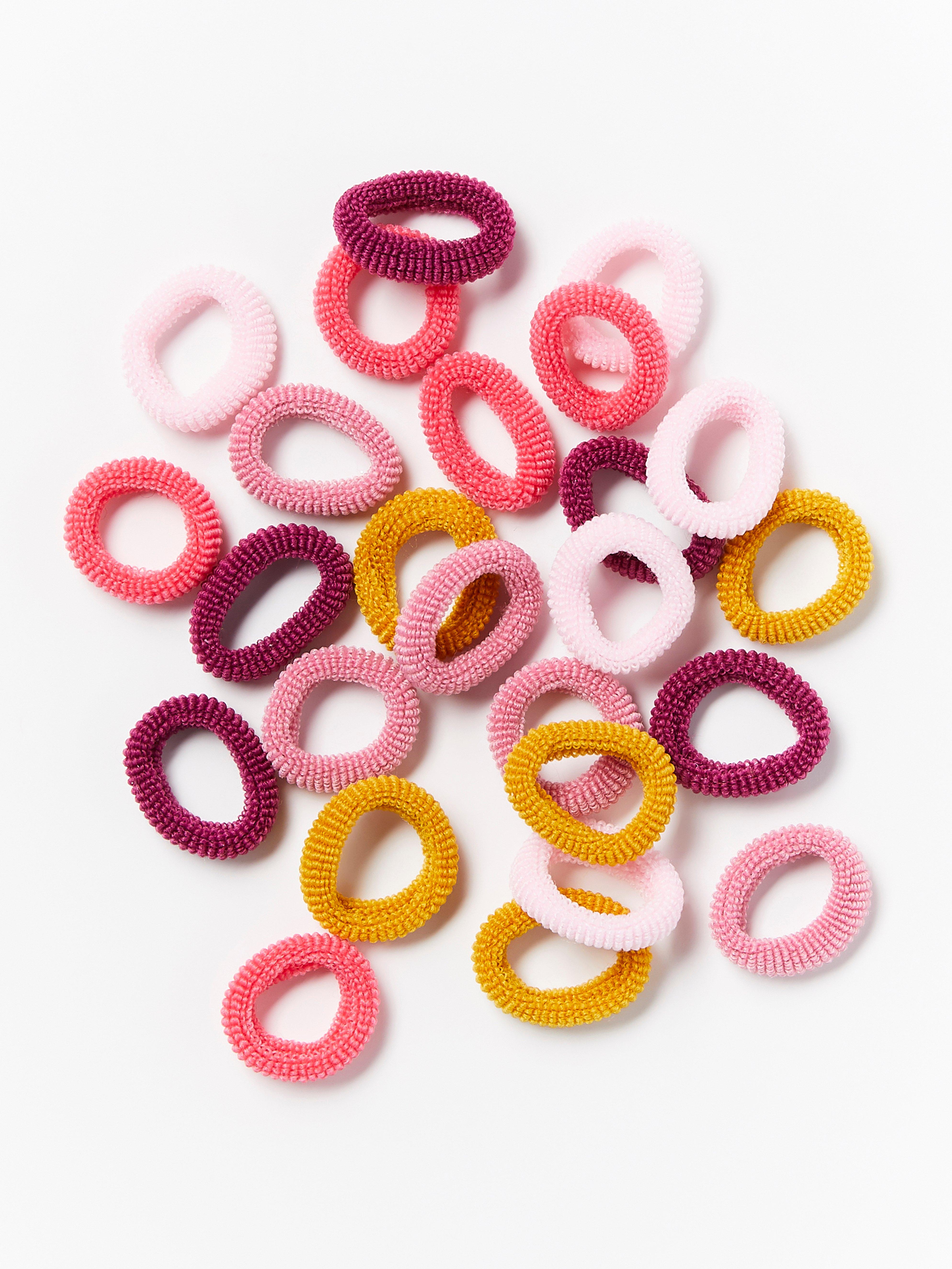 Hair Elastics - Kids Wear - Pink