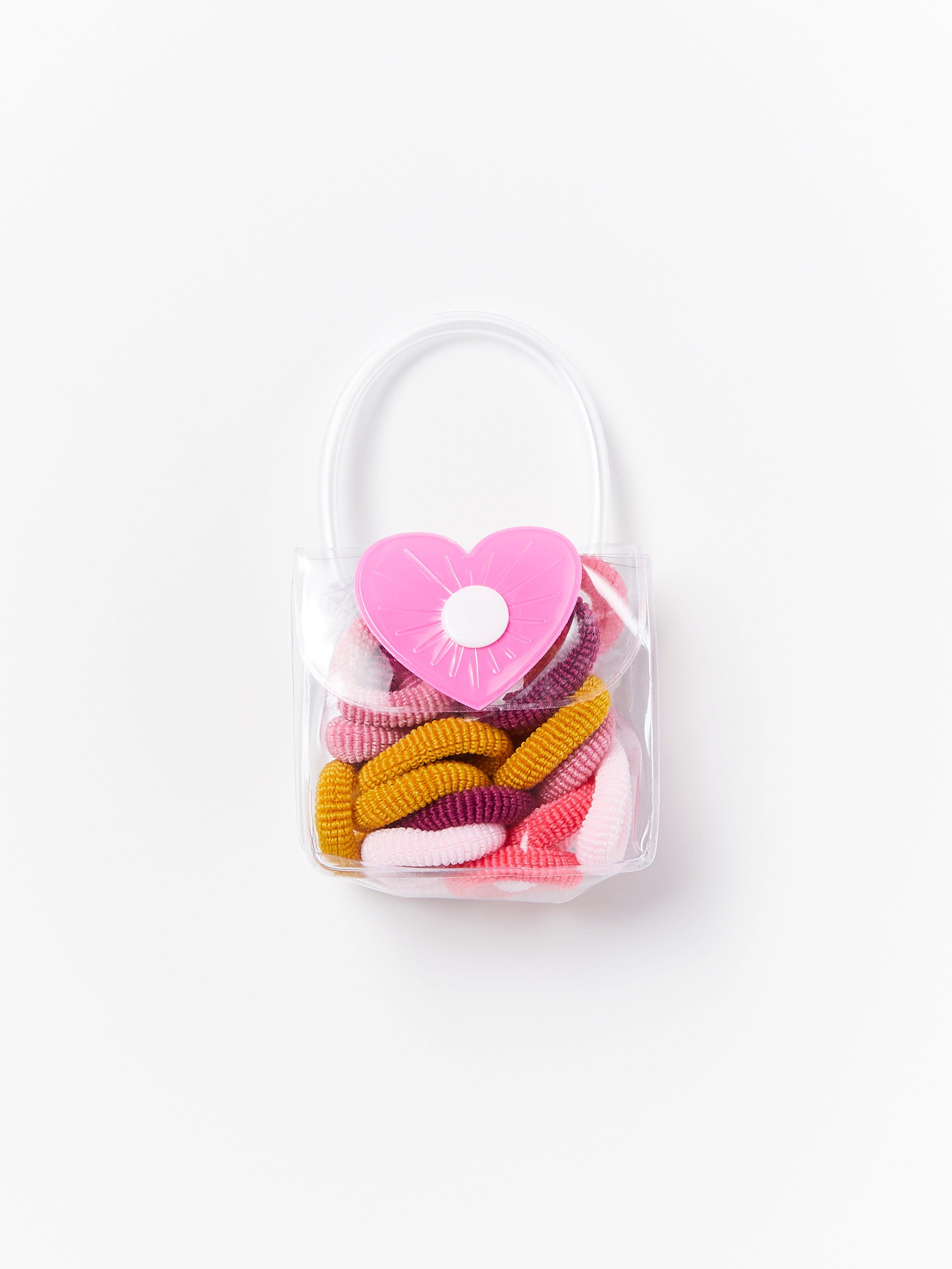 Hair Elastics - Kids Wear - Pink