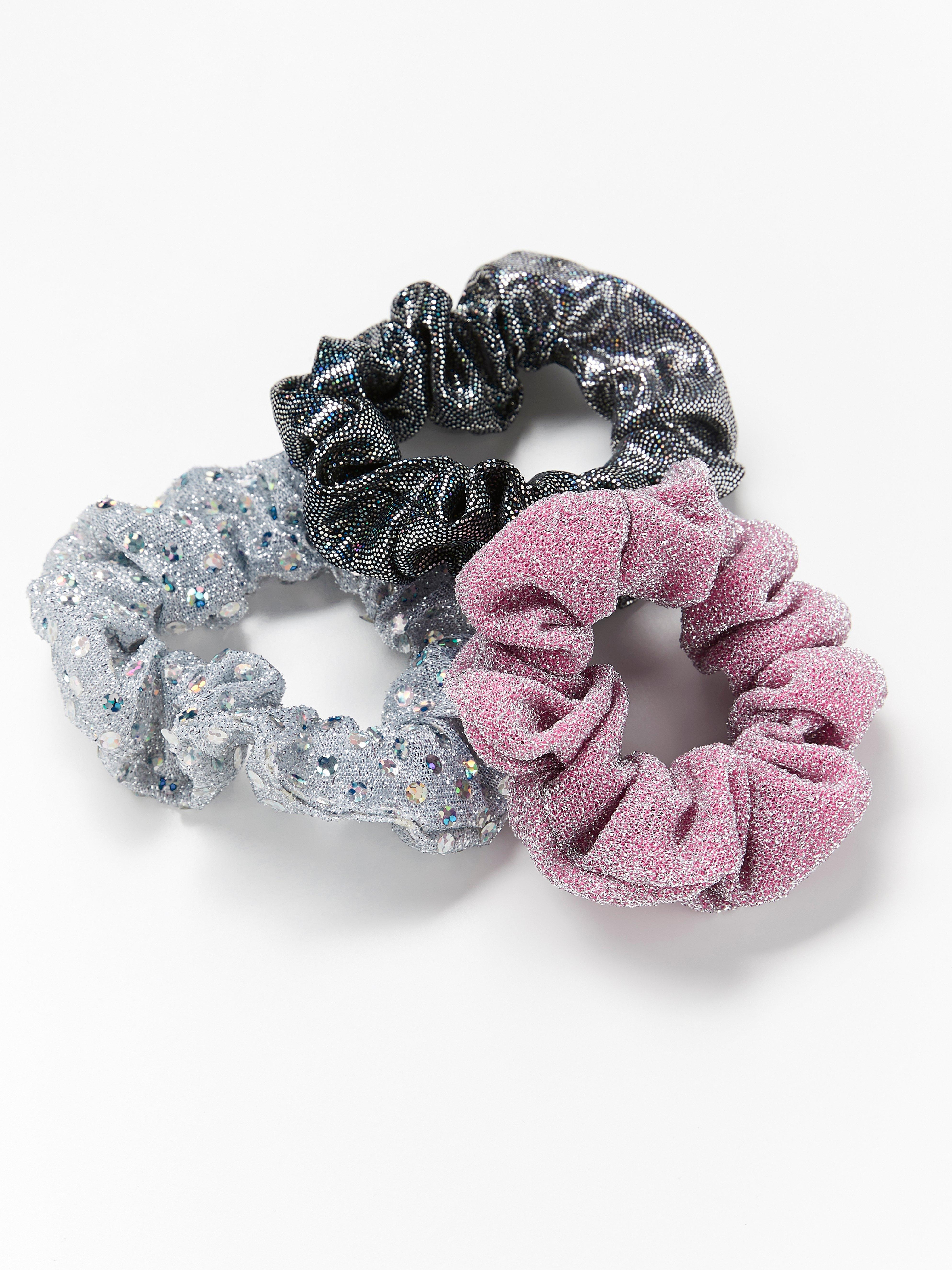 Hair Elastics - Kids Wear - Black