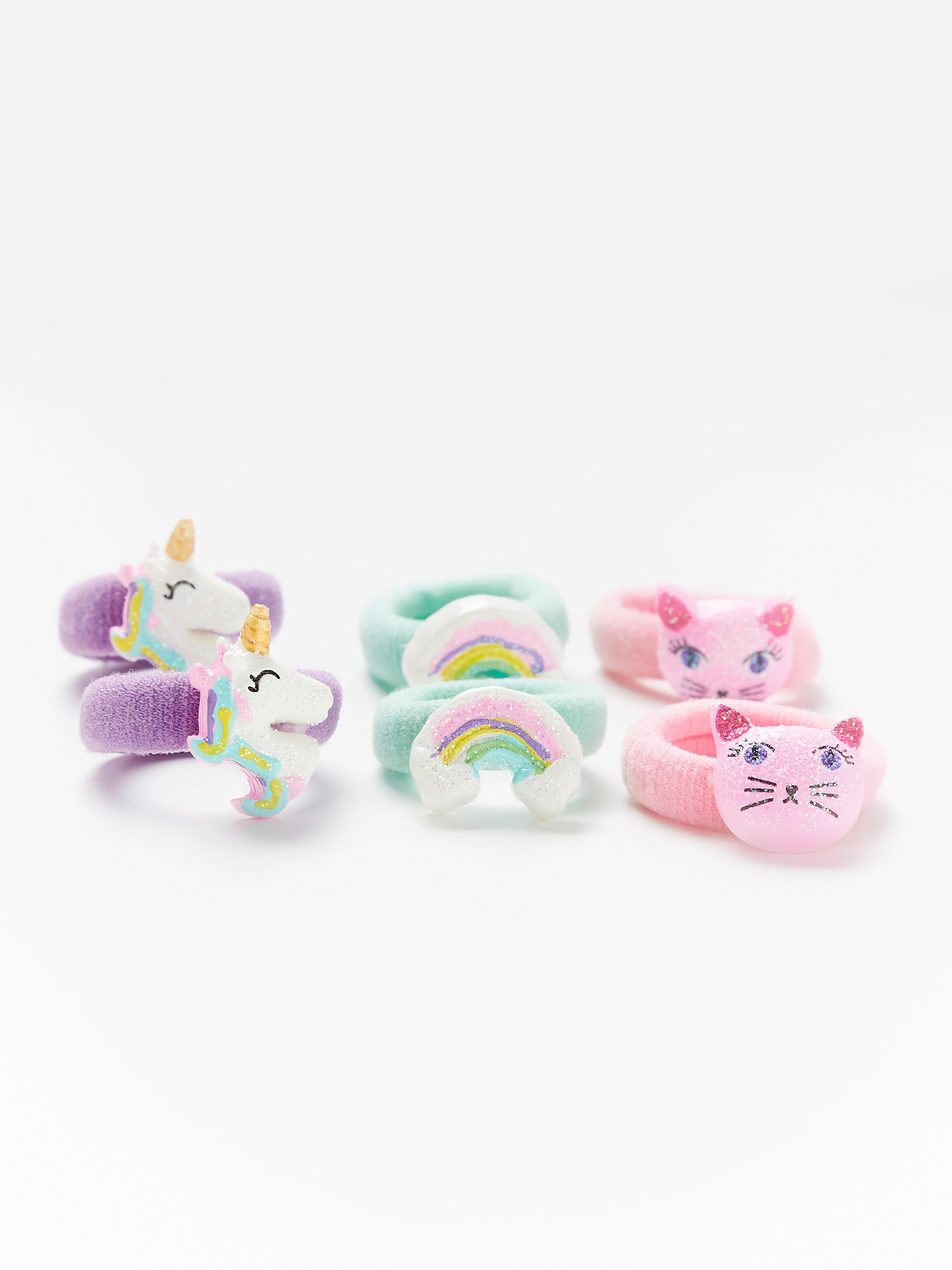 Hair Elastics - Kids Wear - Pink