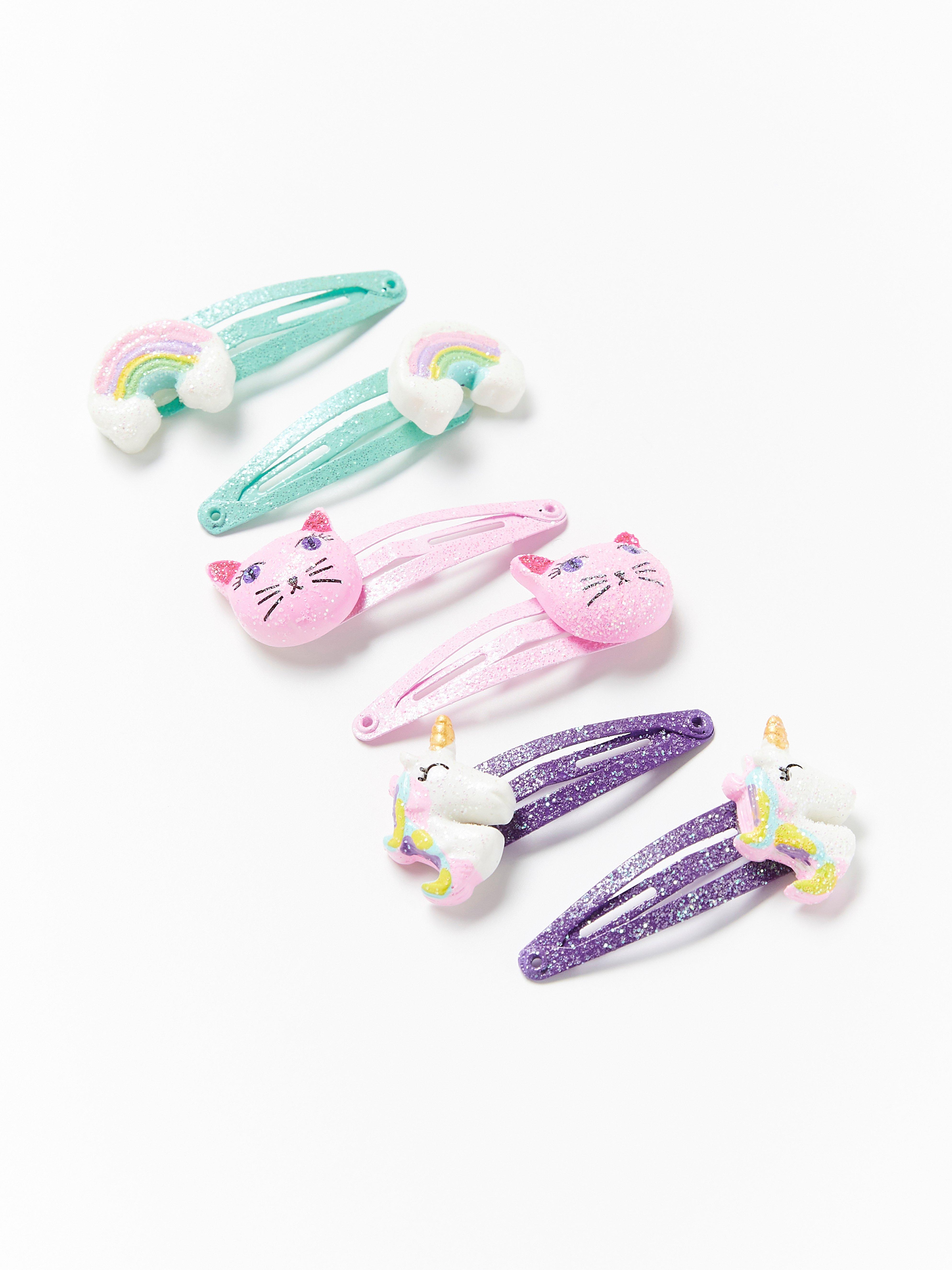 Hiussoljet - Lapset - Pinkki