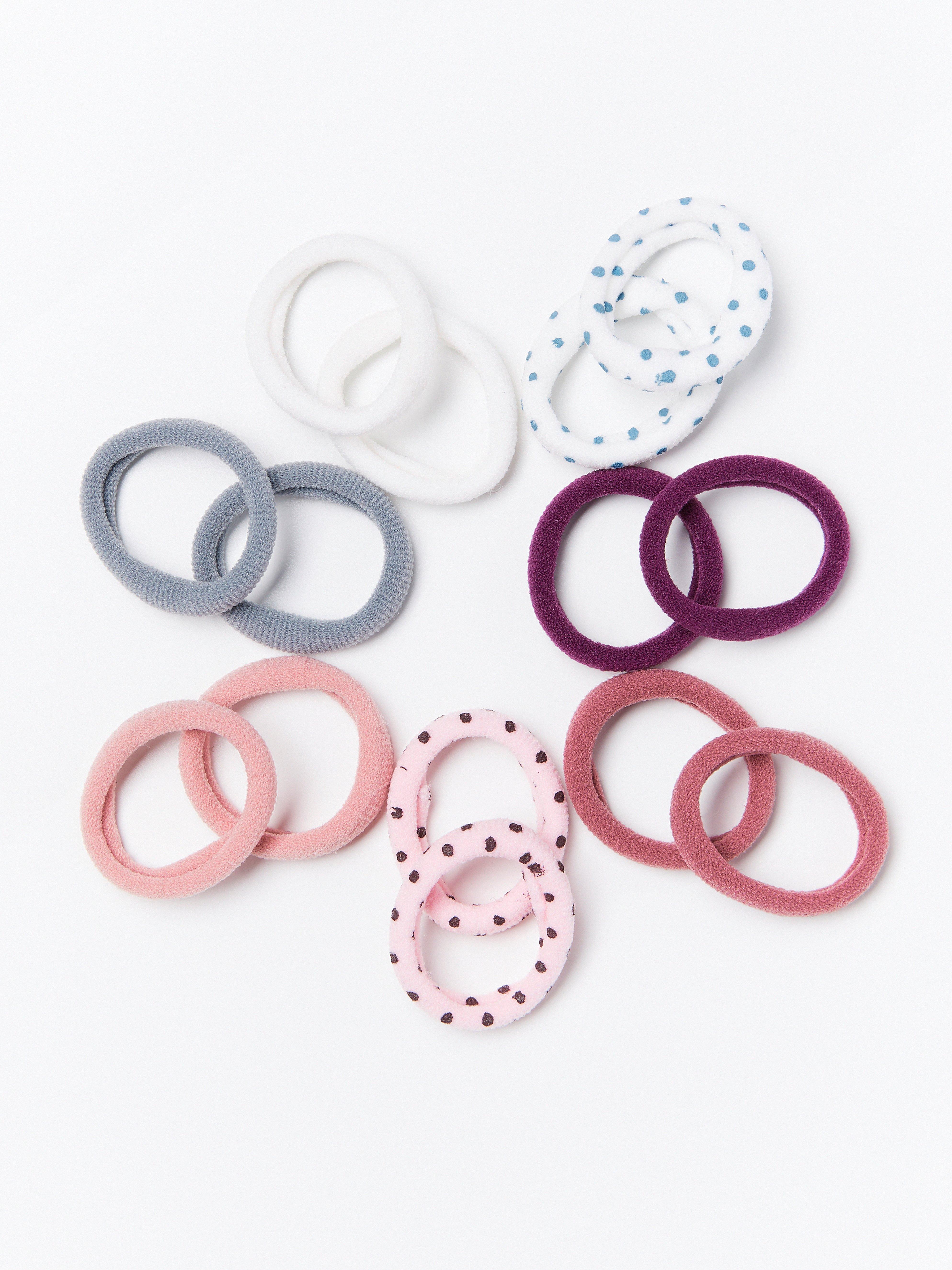Hair Elastics - Kids Wear - Pink