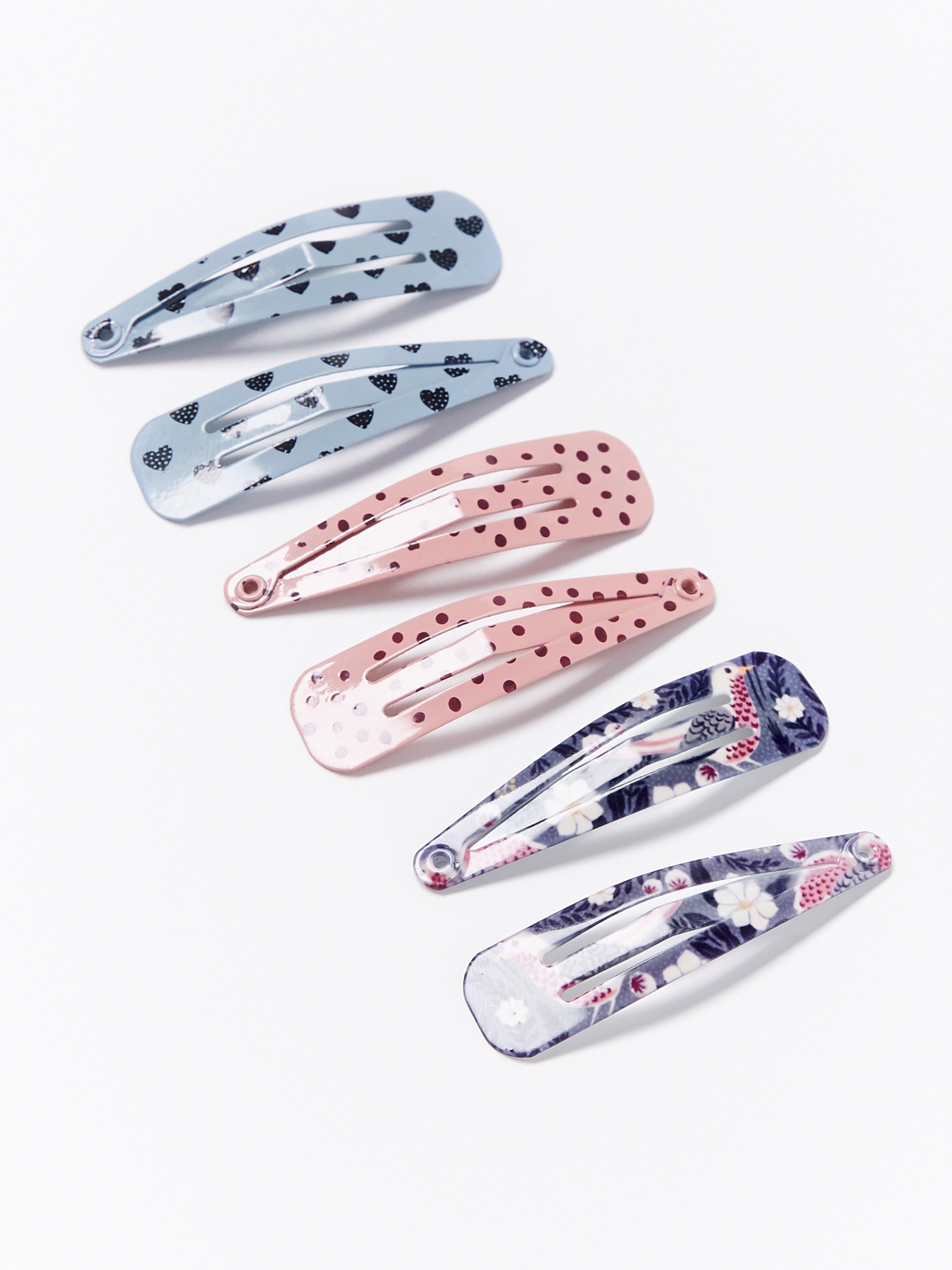 Hair Clips - Kids Wear - Blue