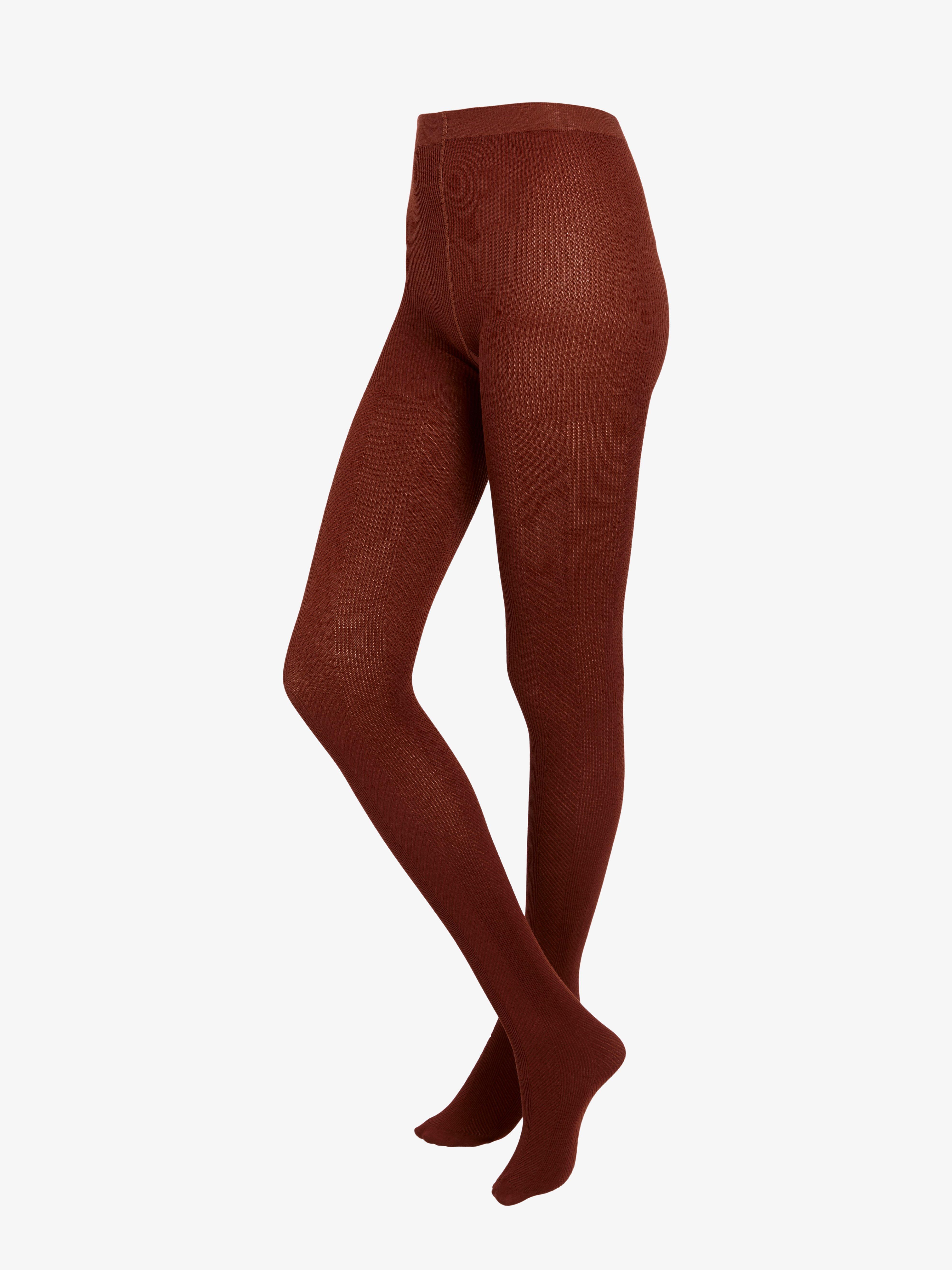 Tights - Lingerie - Orange