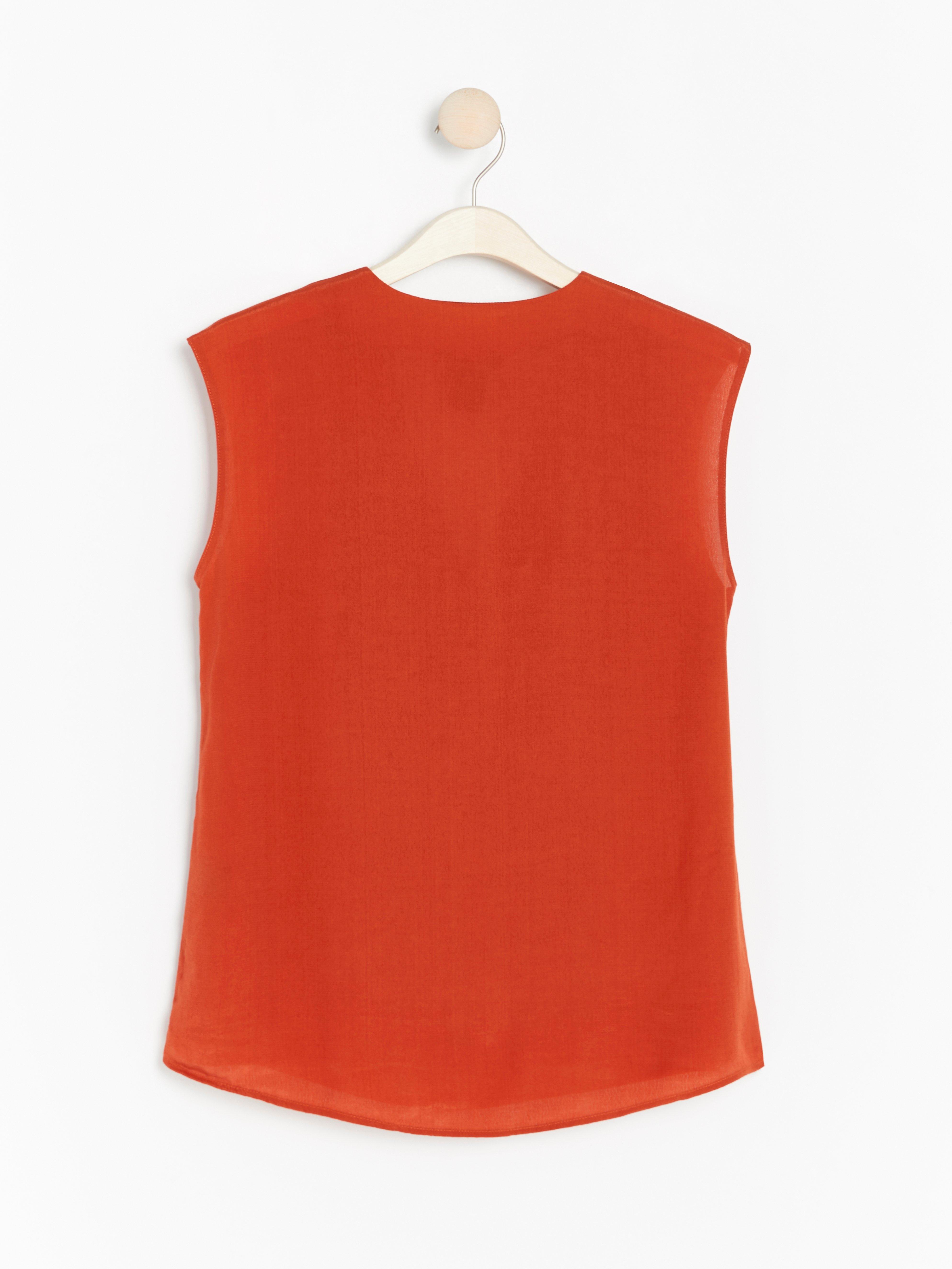 Blouse - Womens Wear - Orange