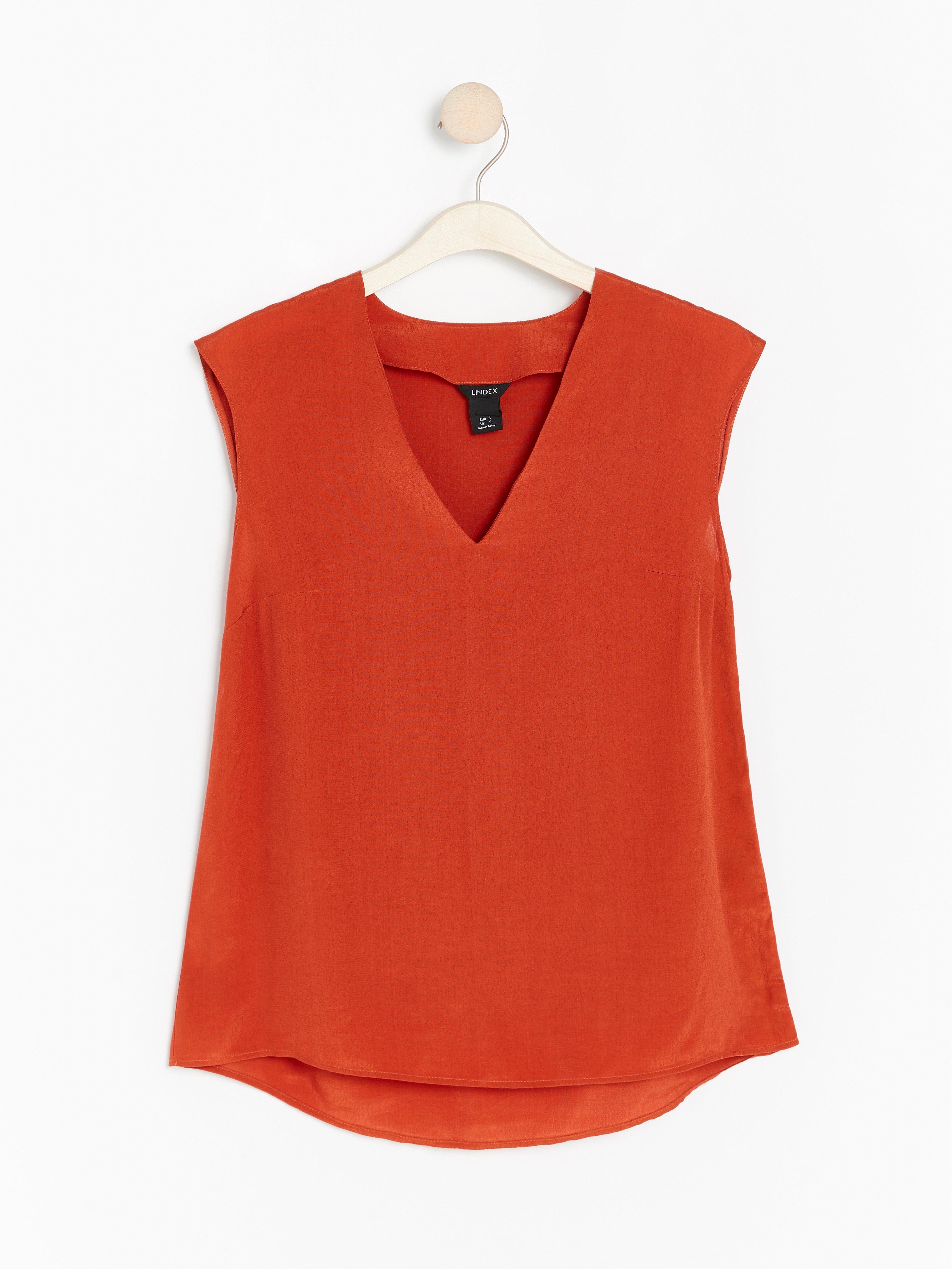 Blouse - Womens Wear - Orange