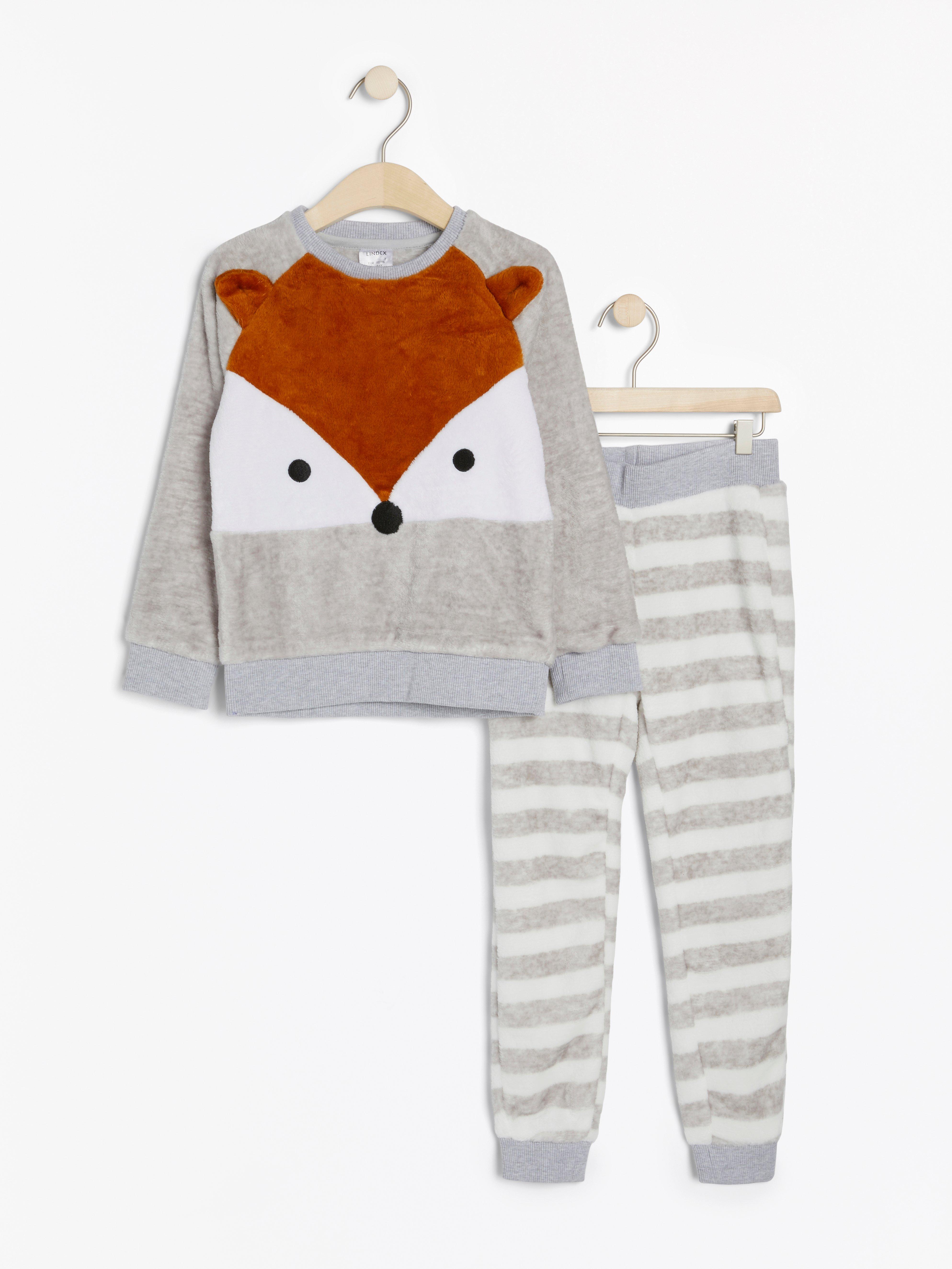 Pyjama Set - Kids Wear - Grey