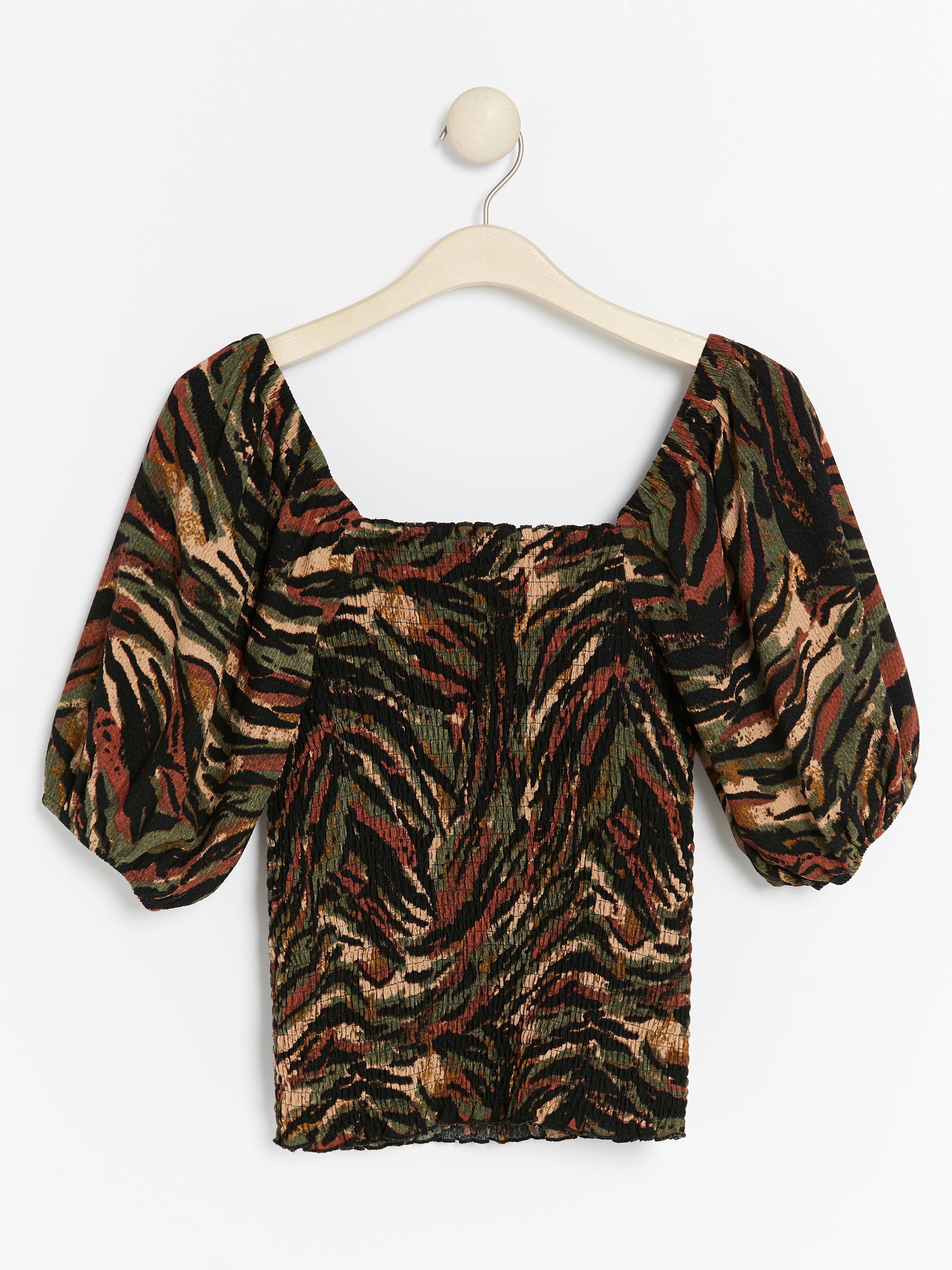 Top - Womens Wear - Black