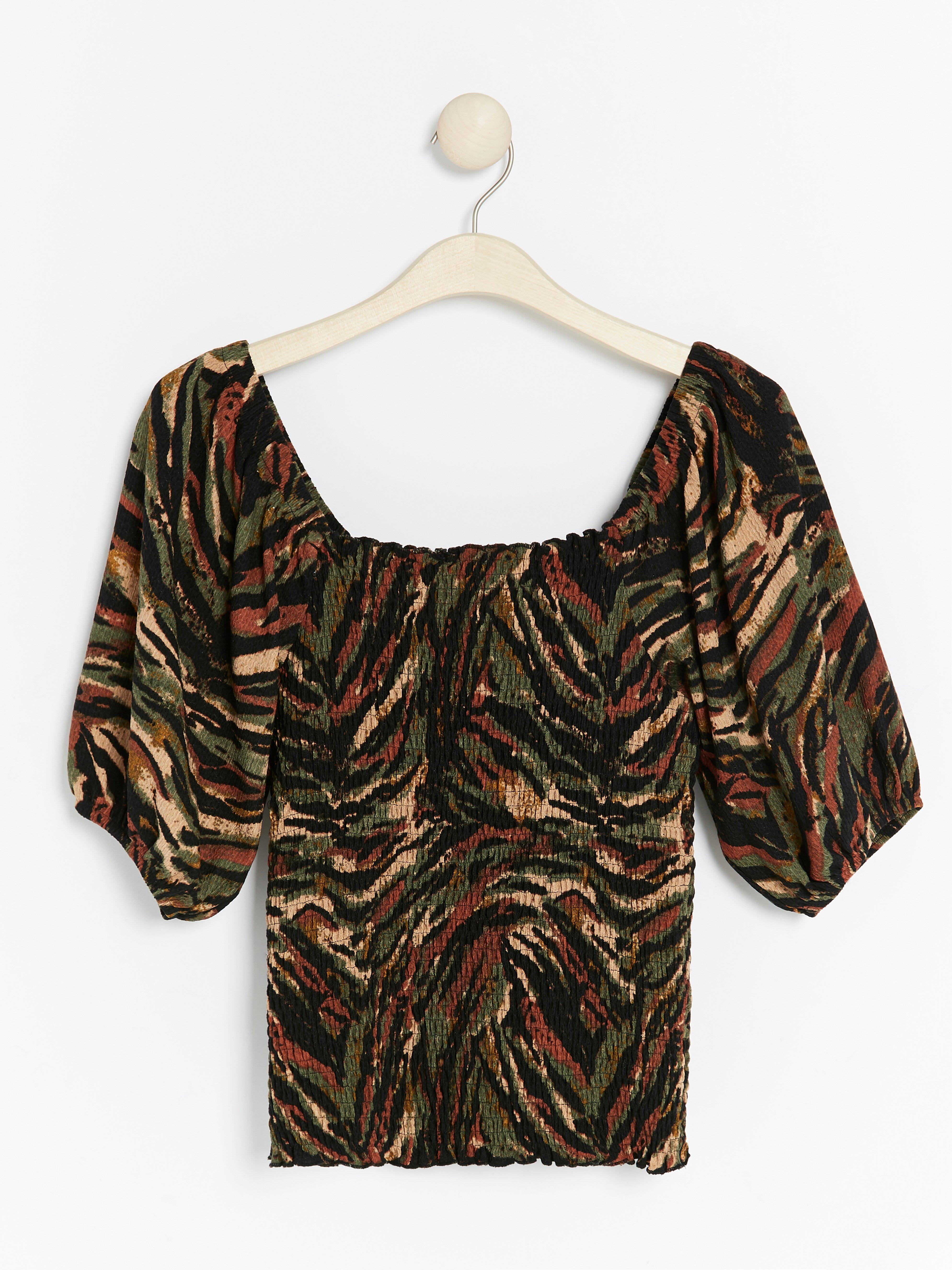 Top - Womens Wear - Black