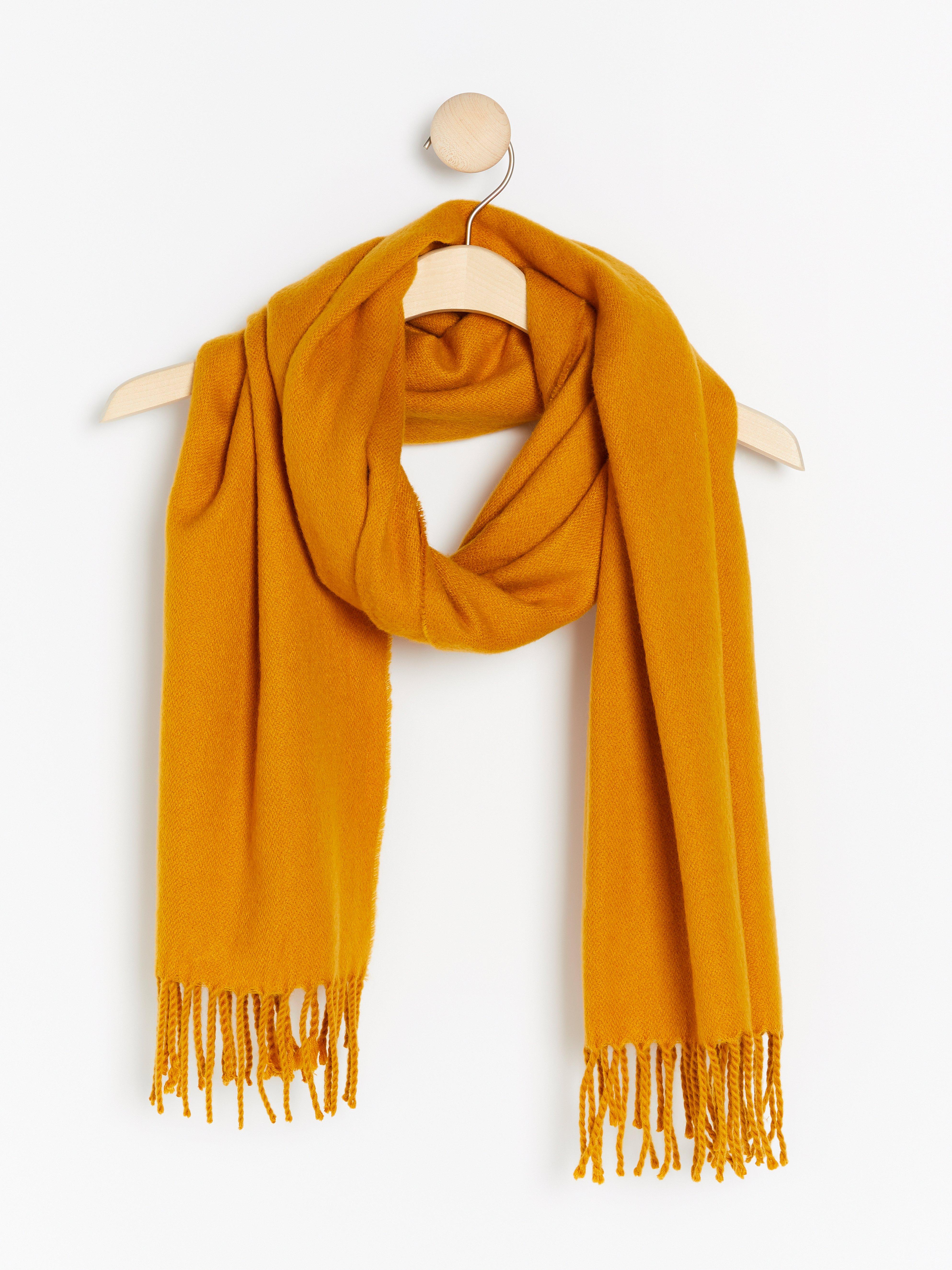 Scarf  - Womens Wear - Yellow
