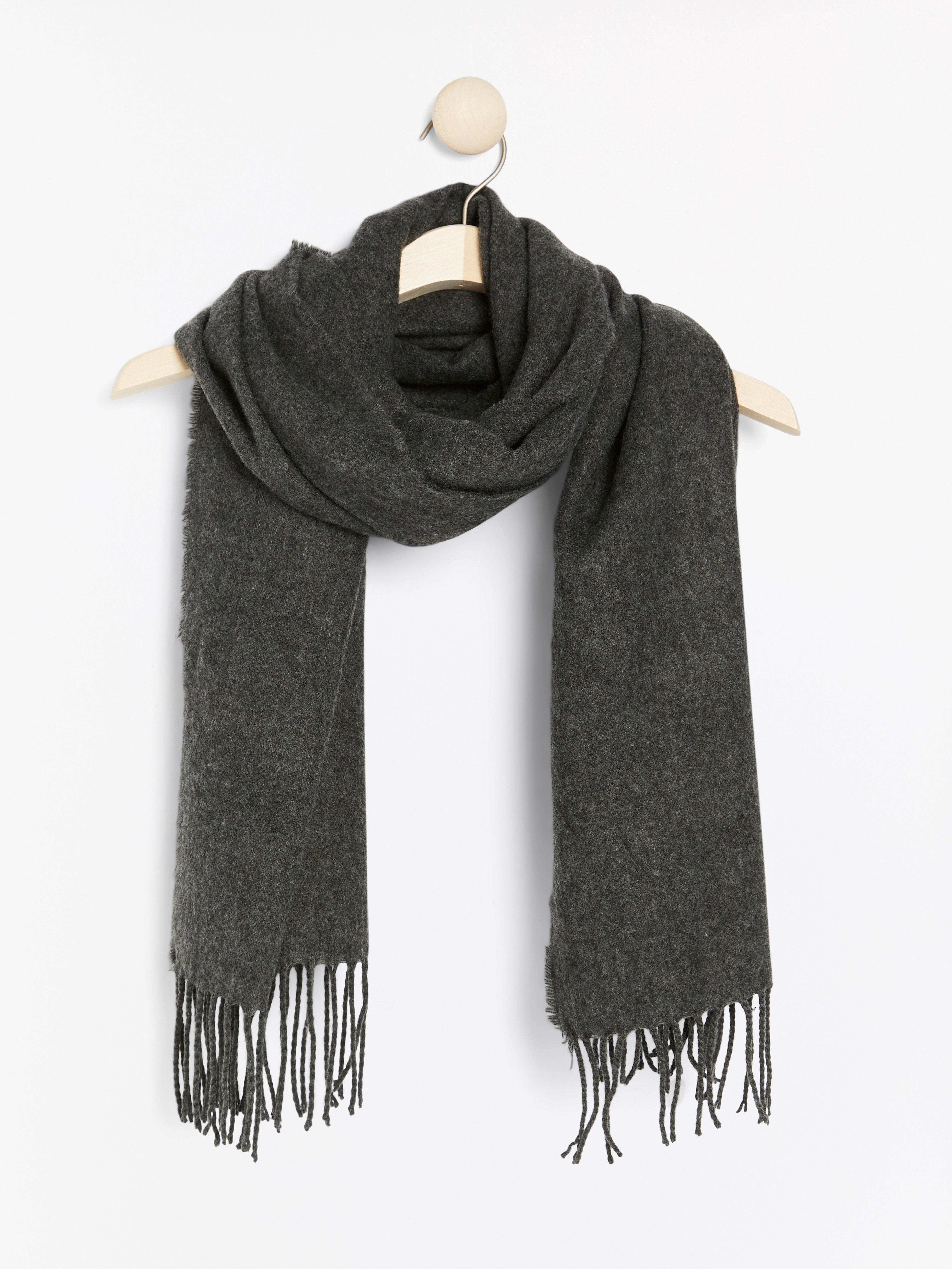 Scarf  - Womens Wear - Grey