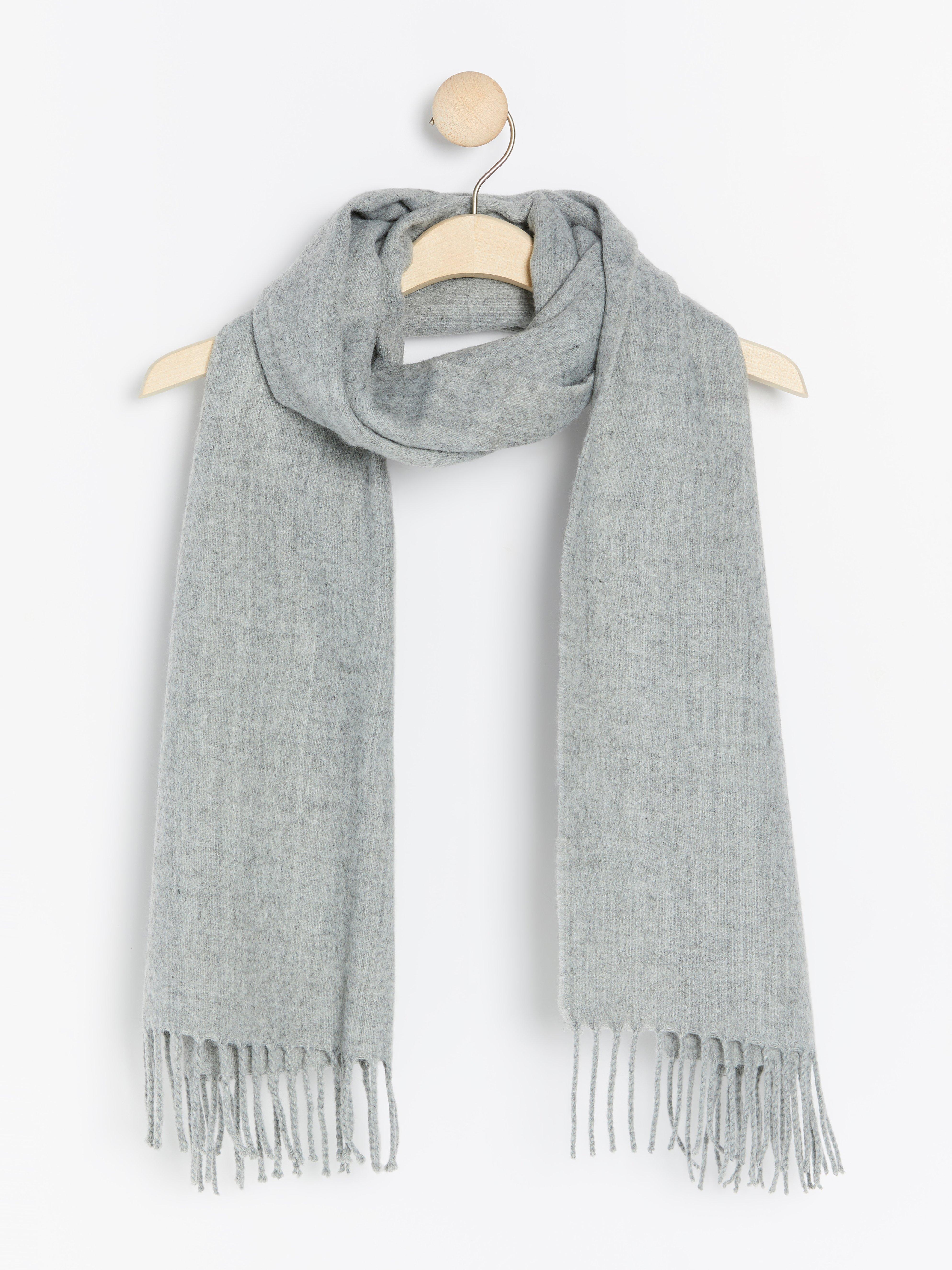 Scarf  - Womens Wear - Grey