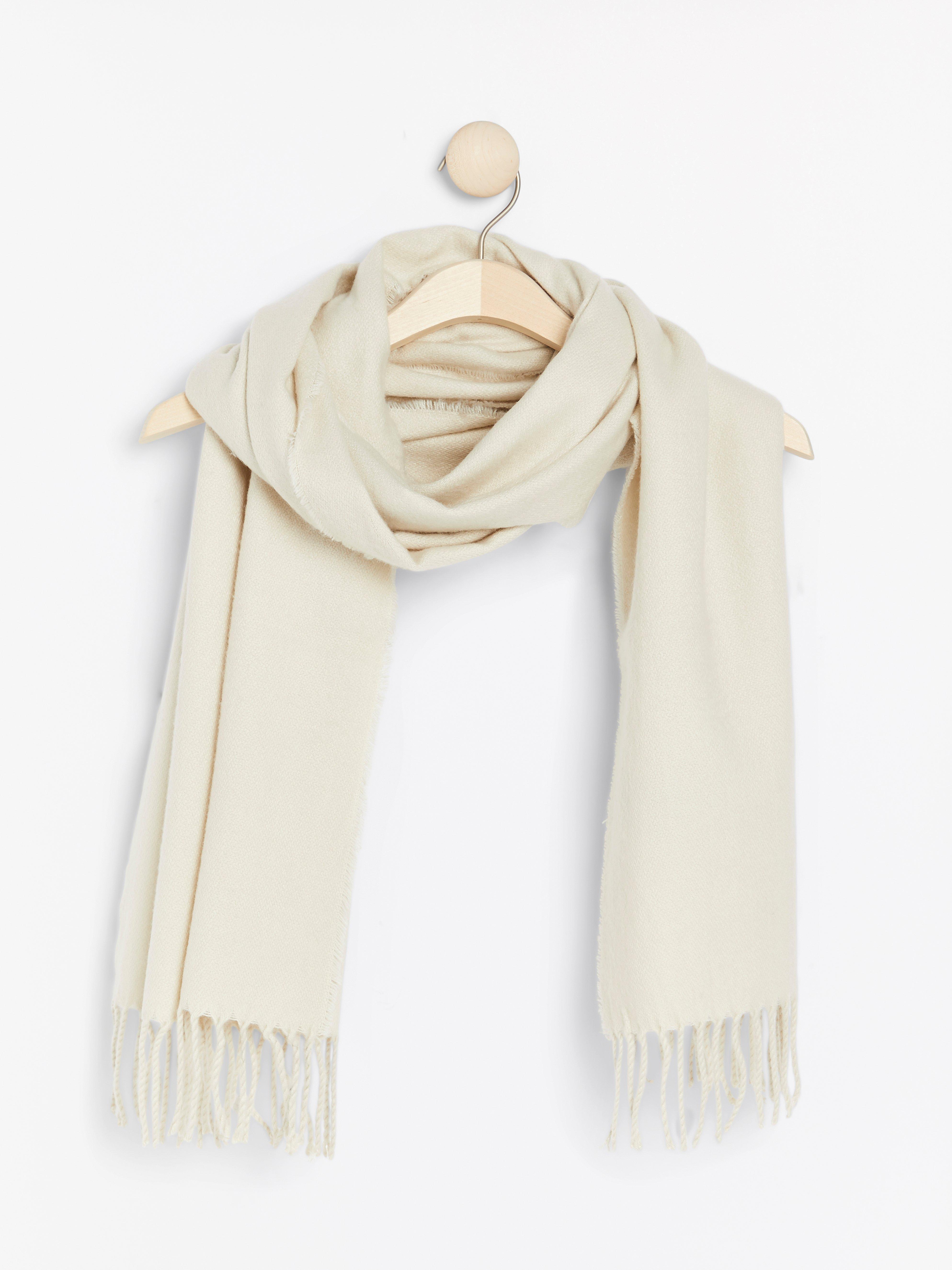 Scarf  - Womens Wear - White