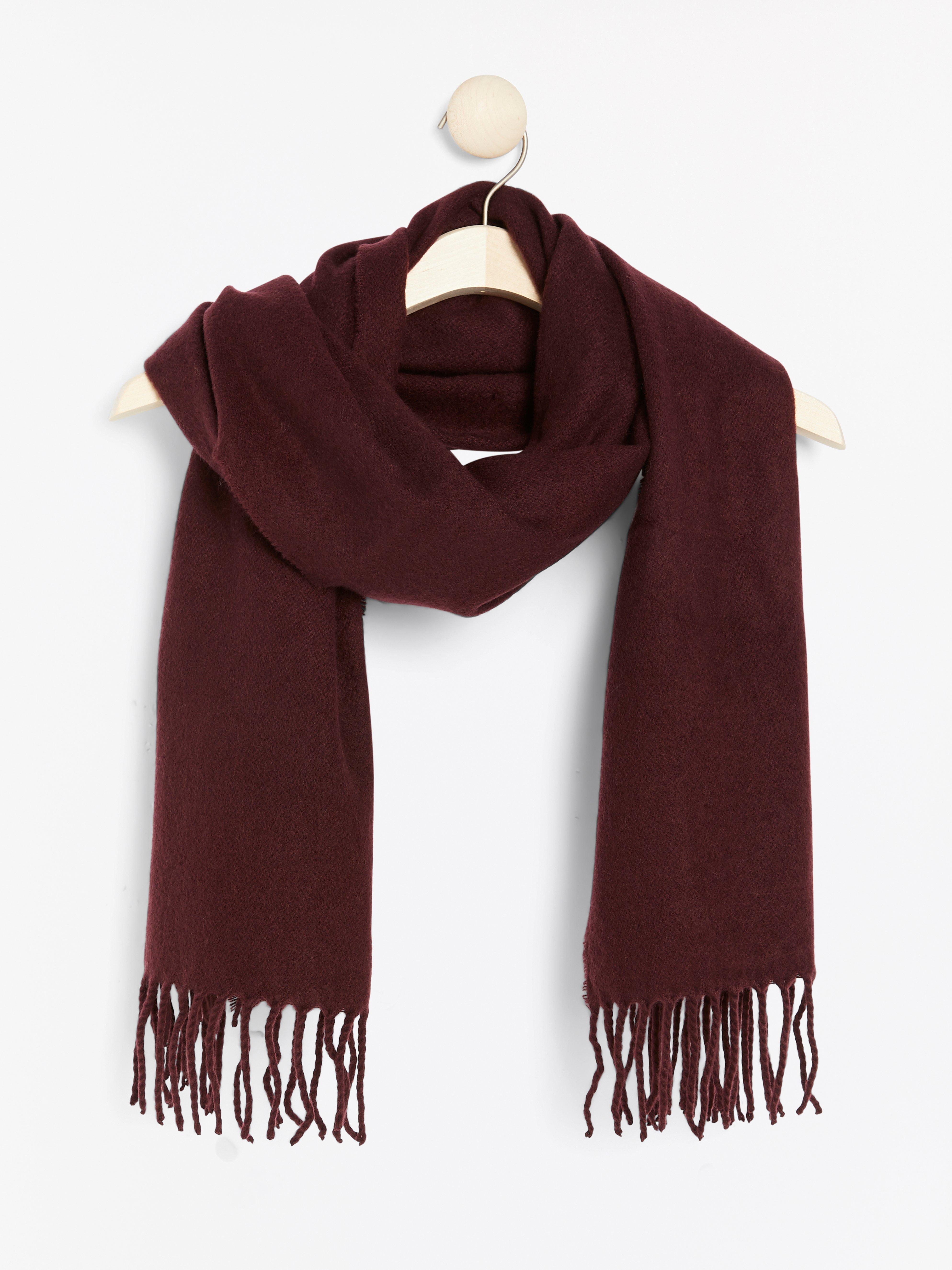 Scarf  - Womens Wear - Red