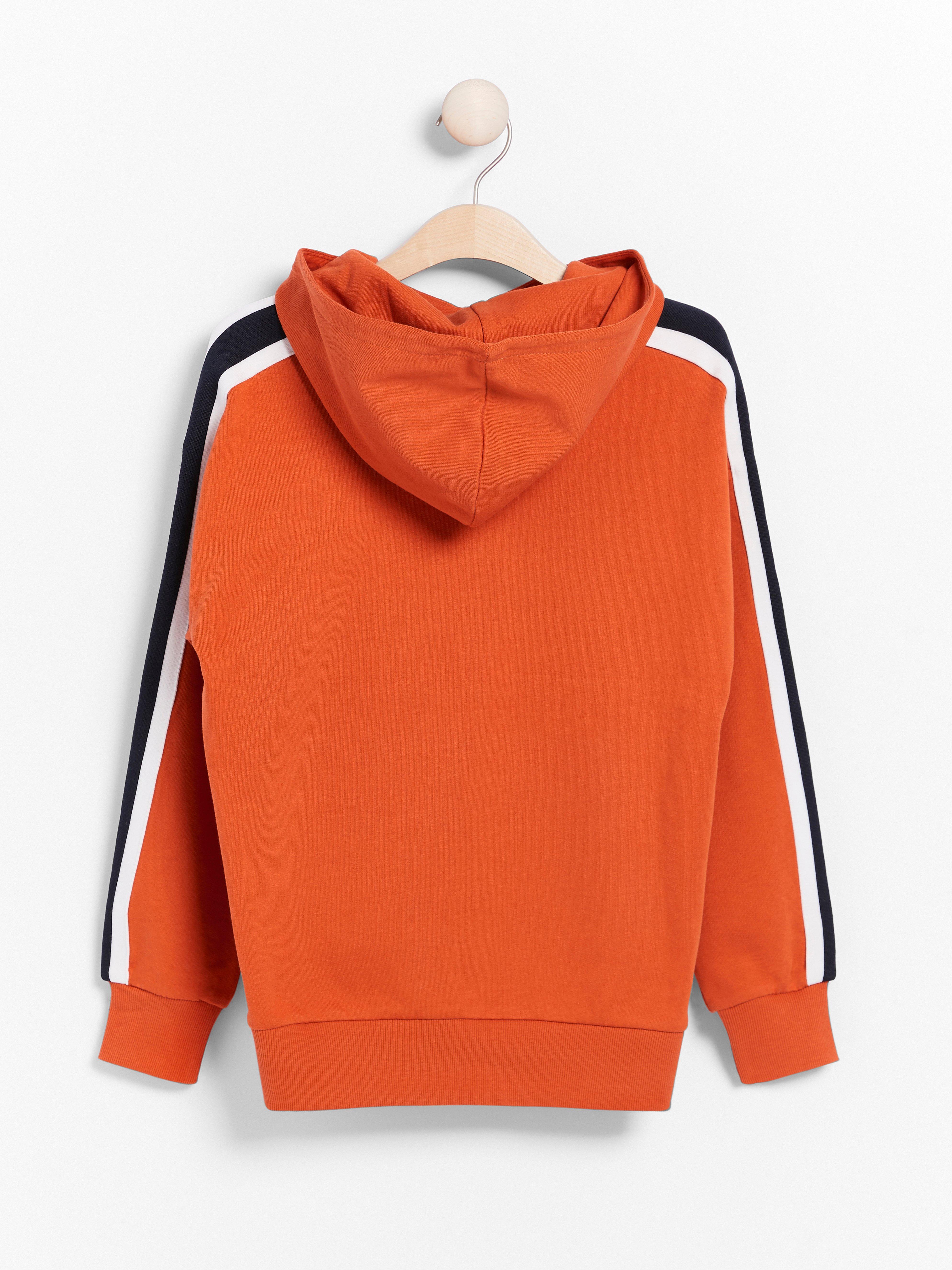 Hooded Sweatshirt - Kids Wear - Orange