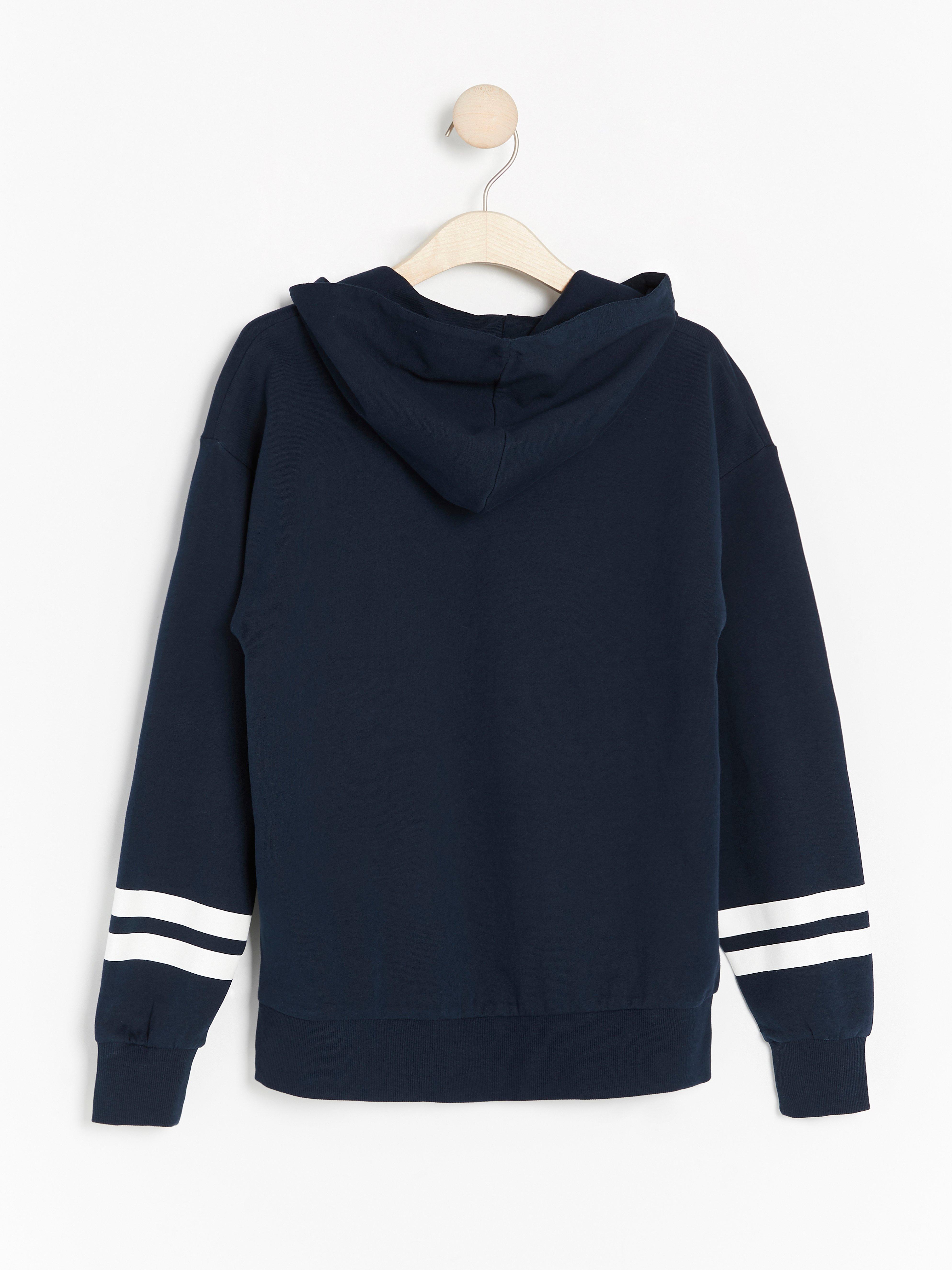 Hooded Sweatshirt - Kids Wear - Blue