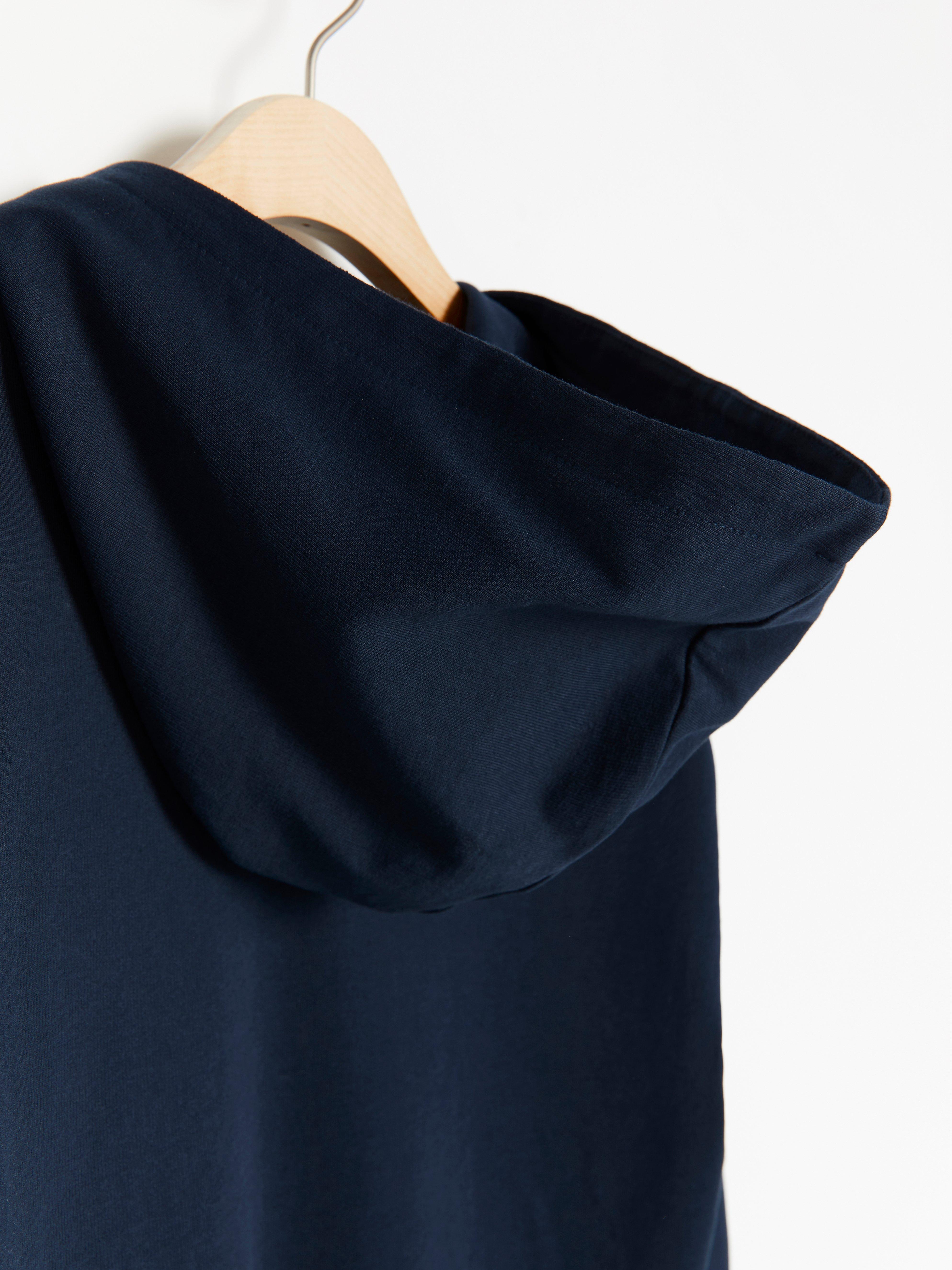 Hooded Sweatshirt - Kids Wear - Blue