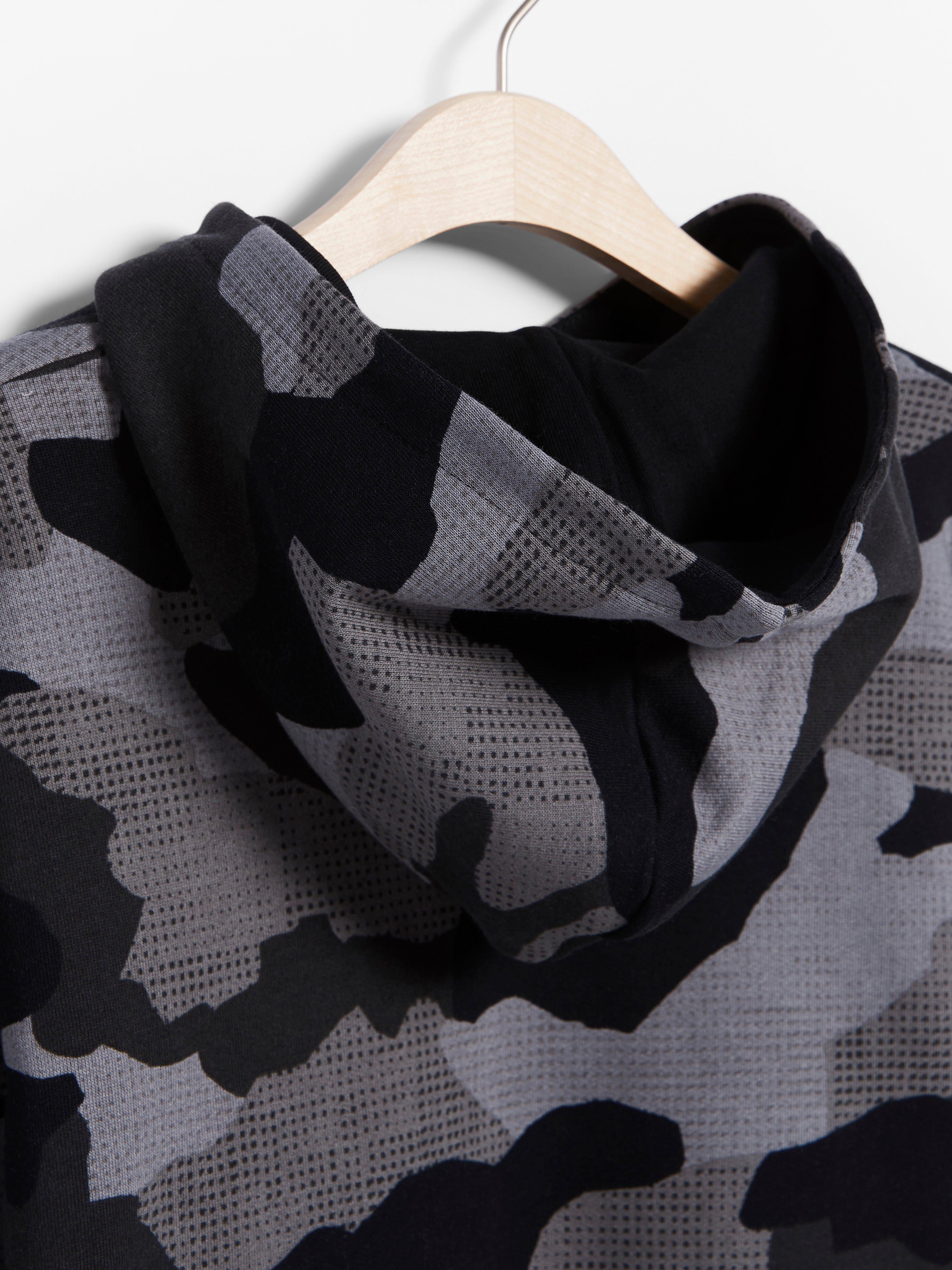 Hooded Sweatshirt - Kids Wear - Black