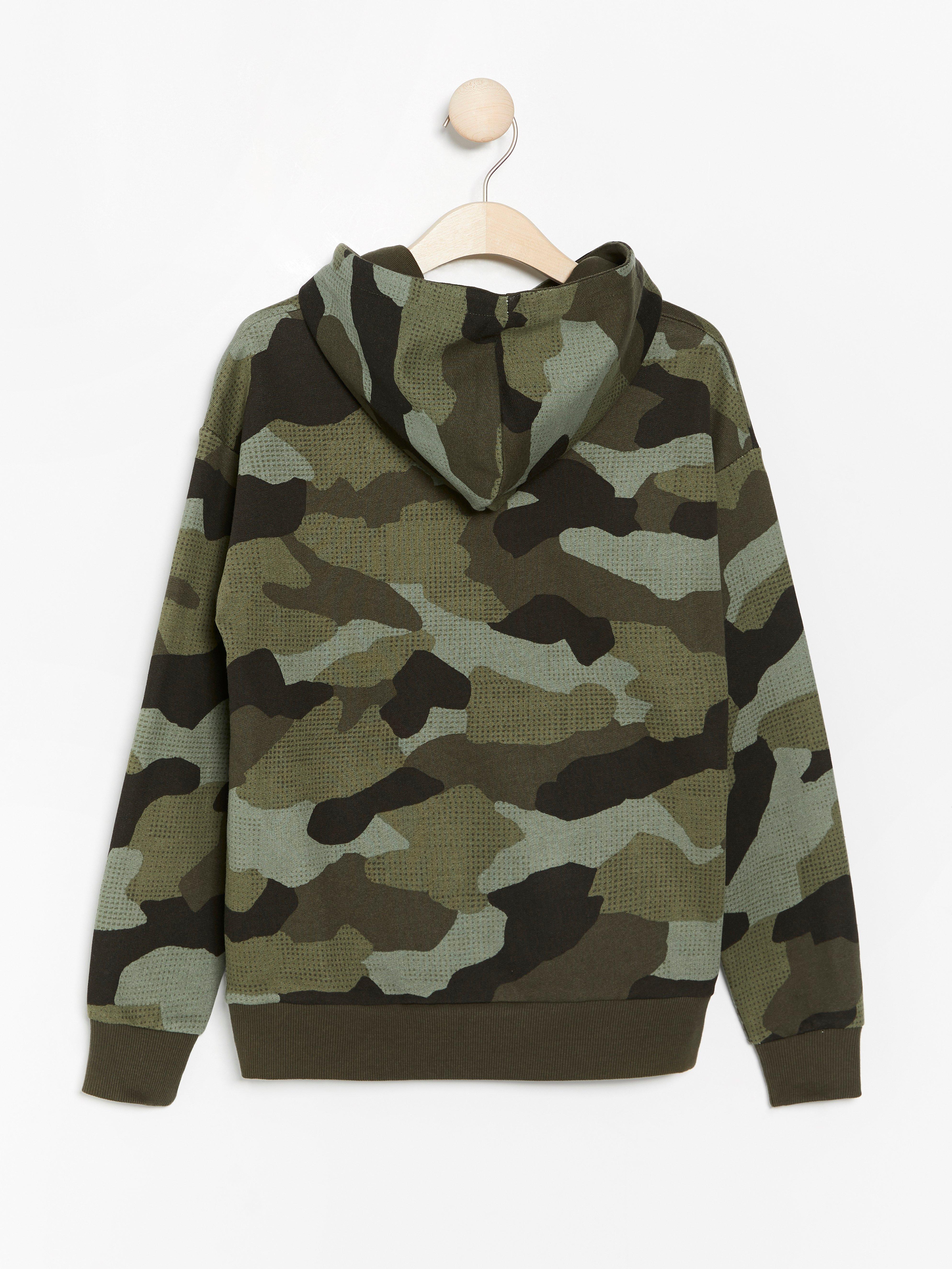 Hooded Sweatshirt - Kids Wear - Green