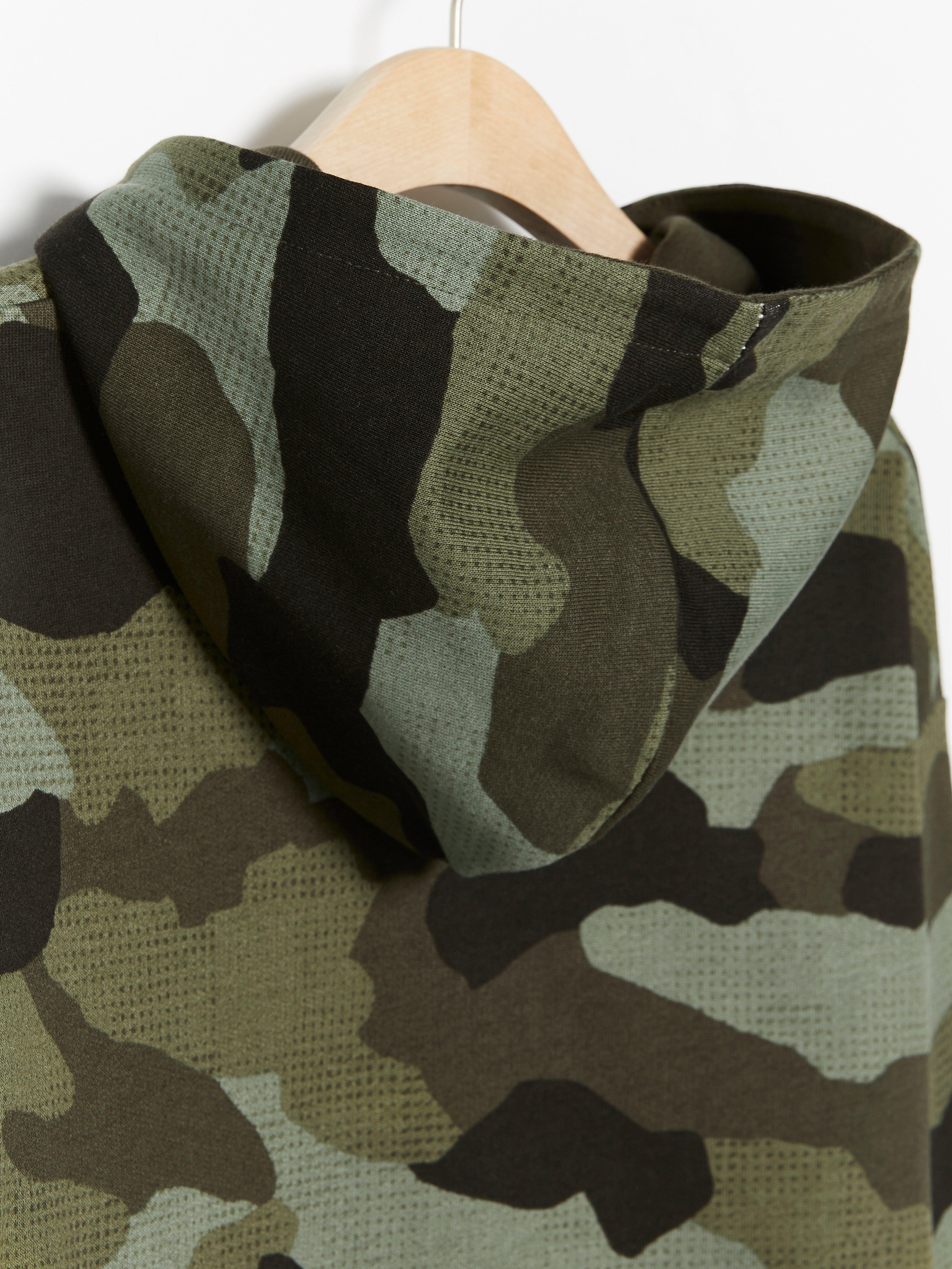 Hooded Sweatshirt - Kids Wear - Green
