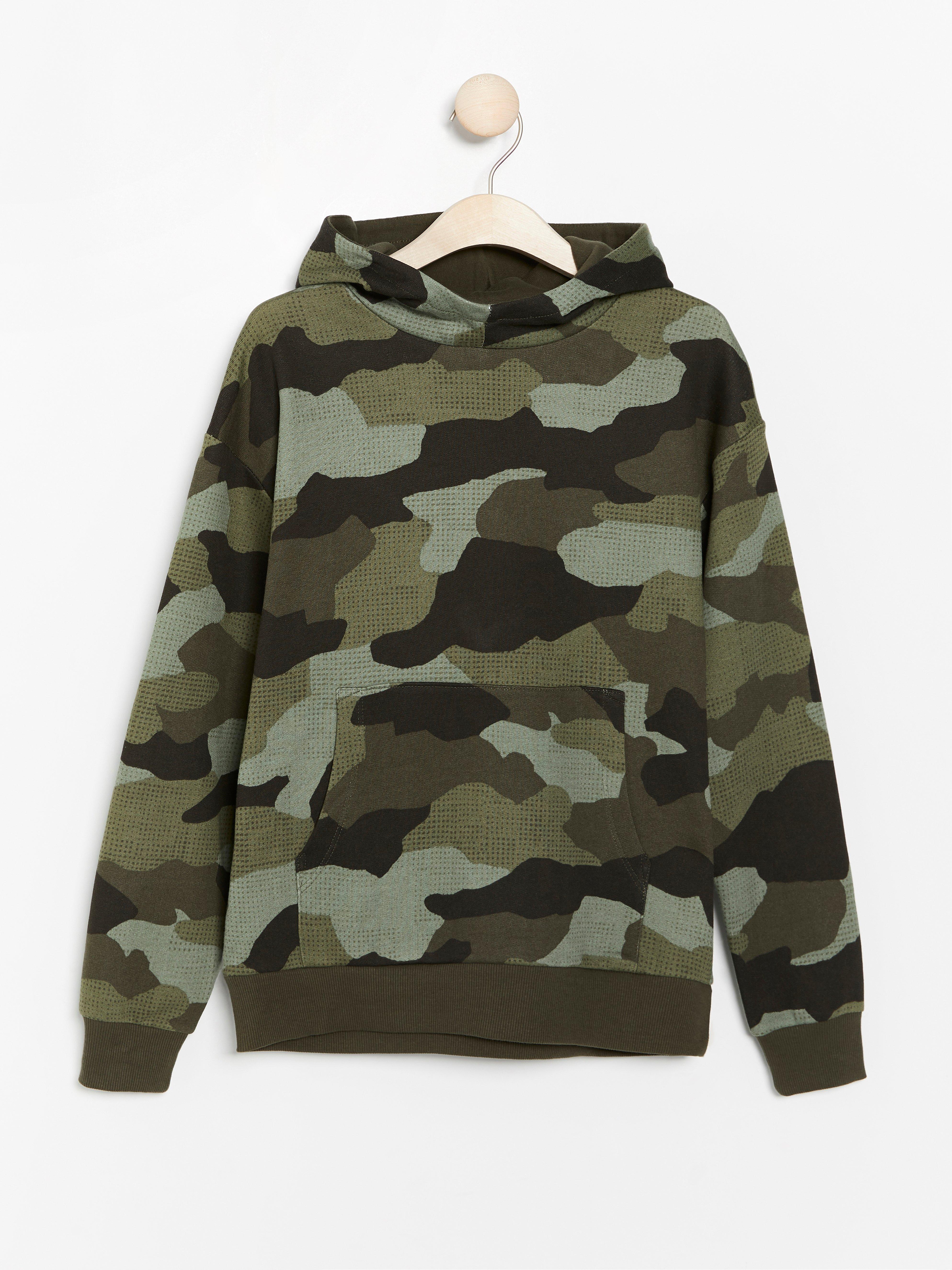 Hooded Sweatshirt - Kids Wear - Green