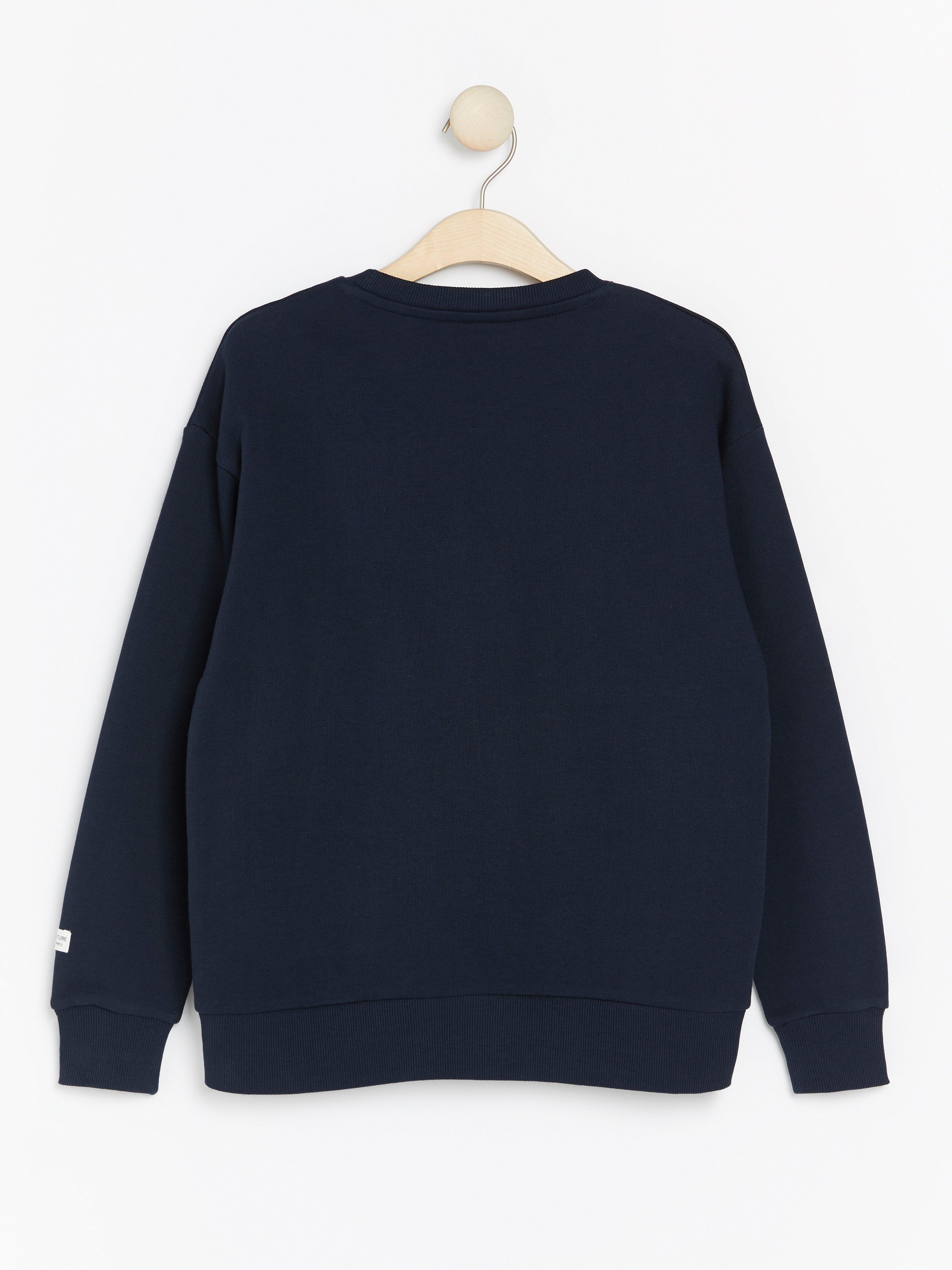 Sweatshirt - Kids Wear - Blue