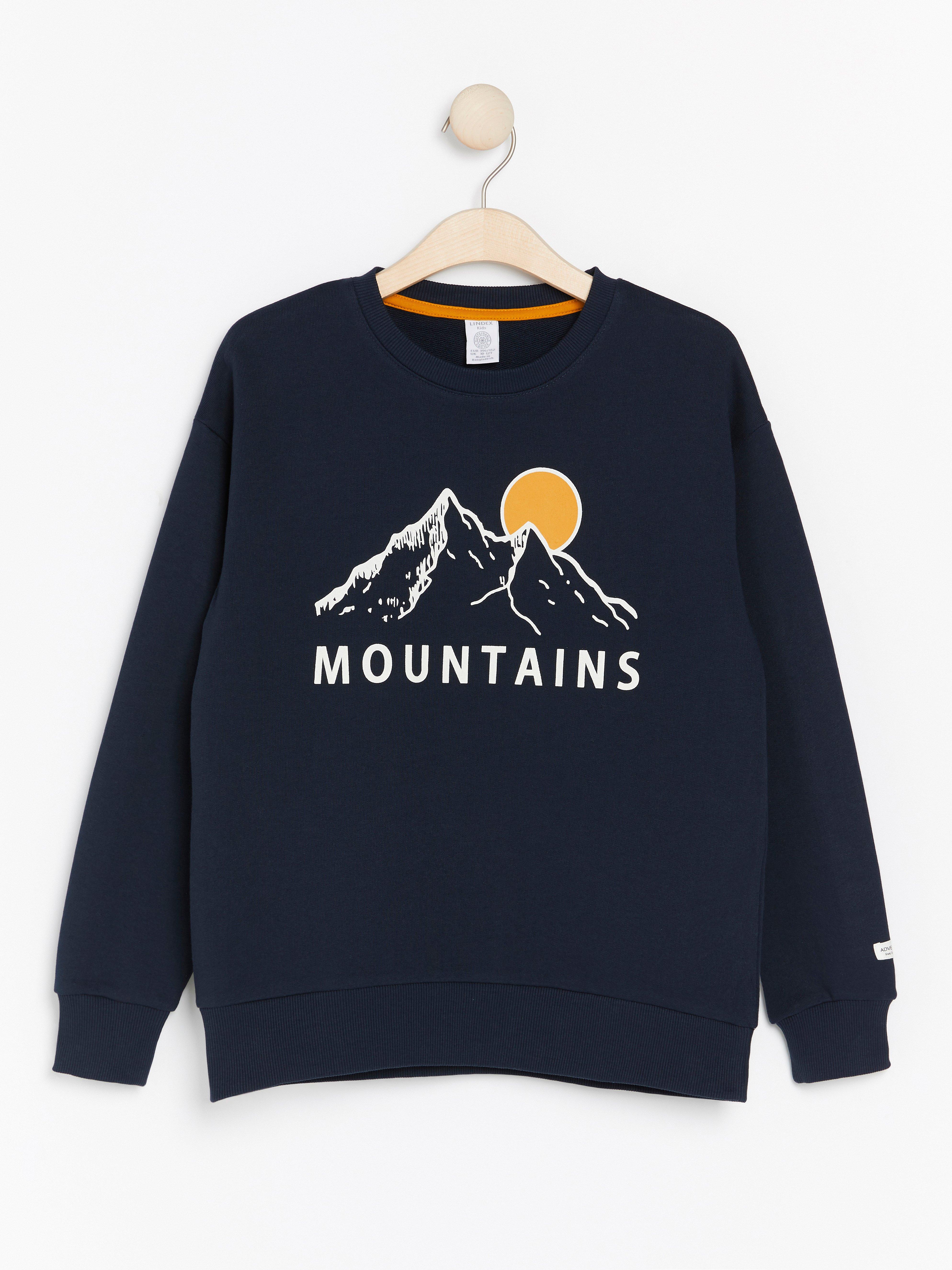 Sweatshirt - Kids Wear - Blue