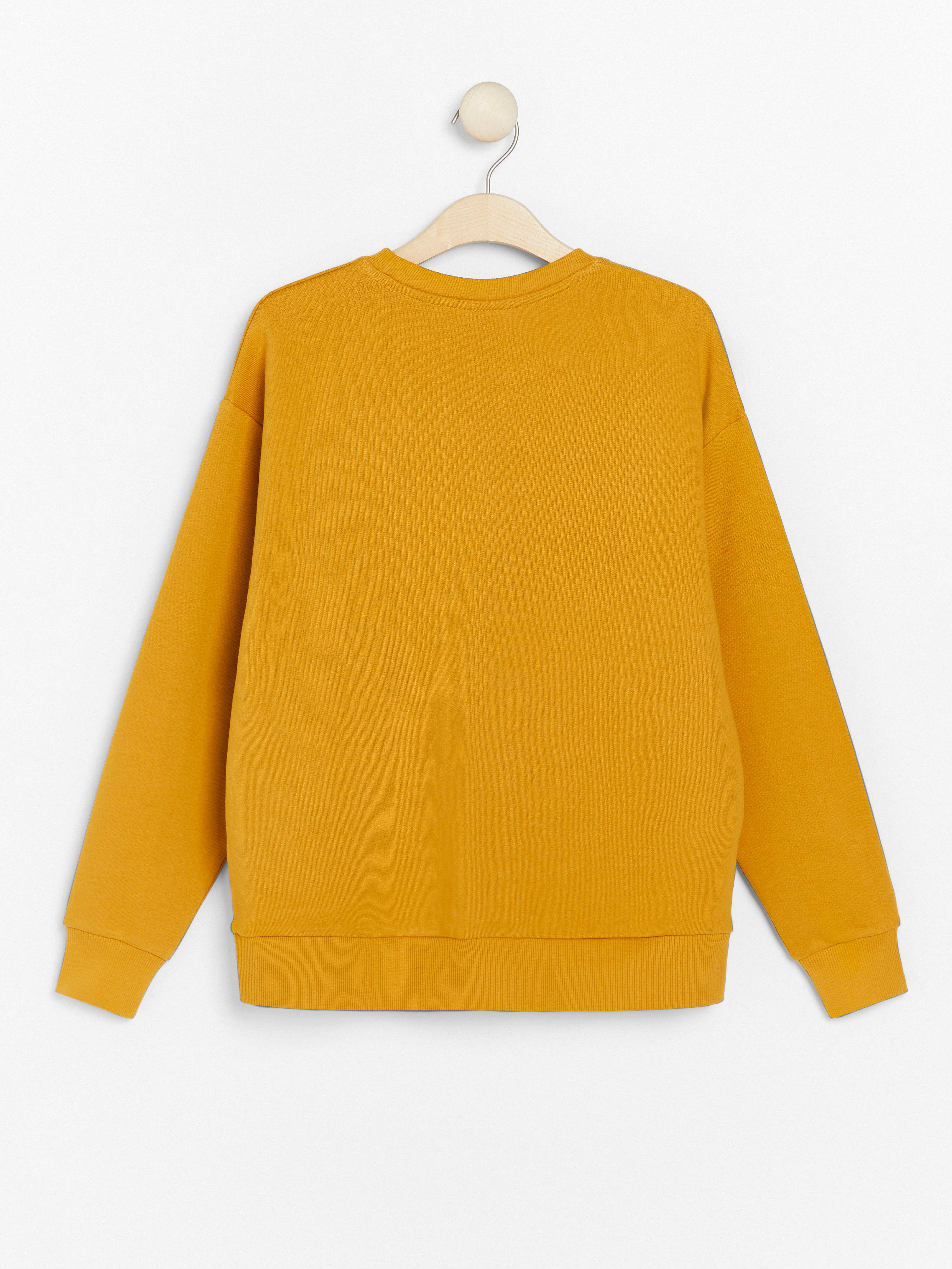 Sweatshirt - Kids Wear - Yellow