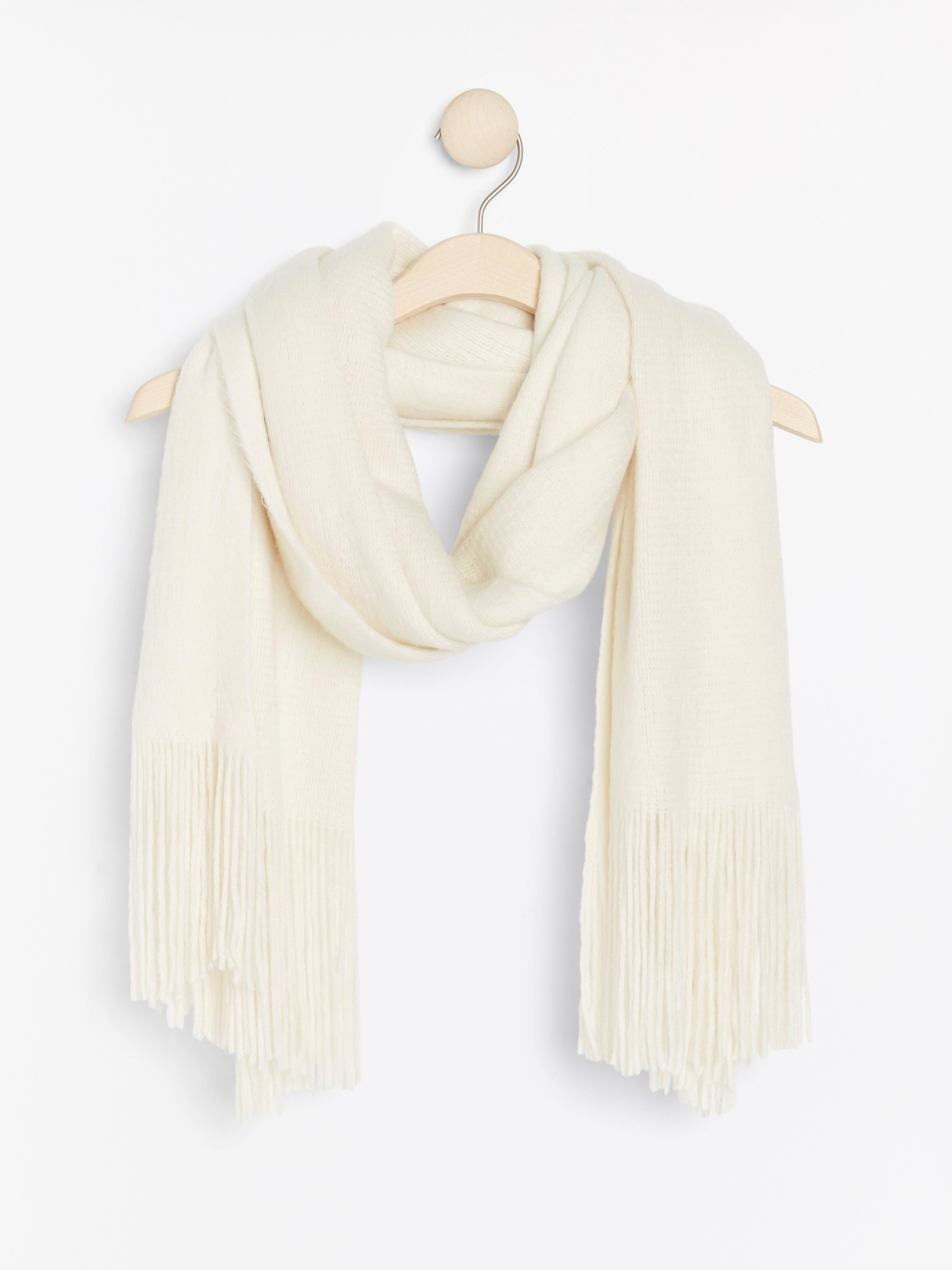 Scarf  - Womens Wear - White