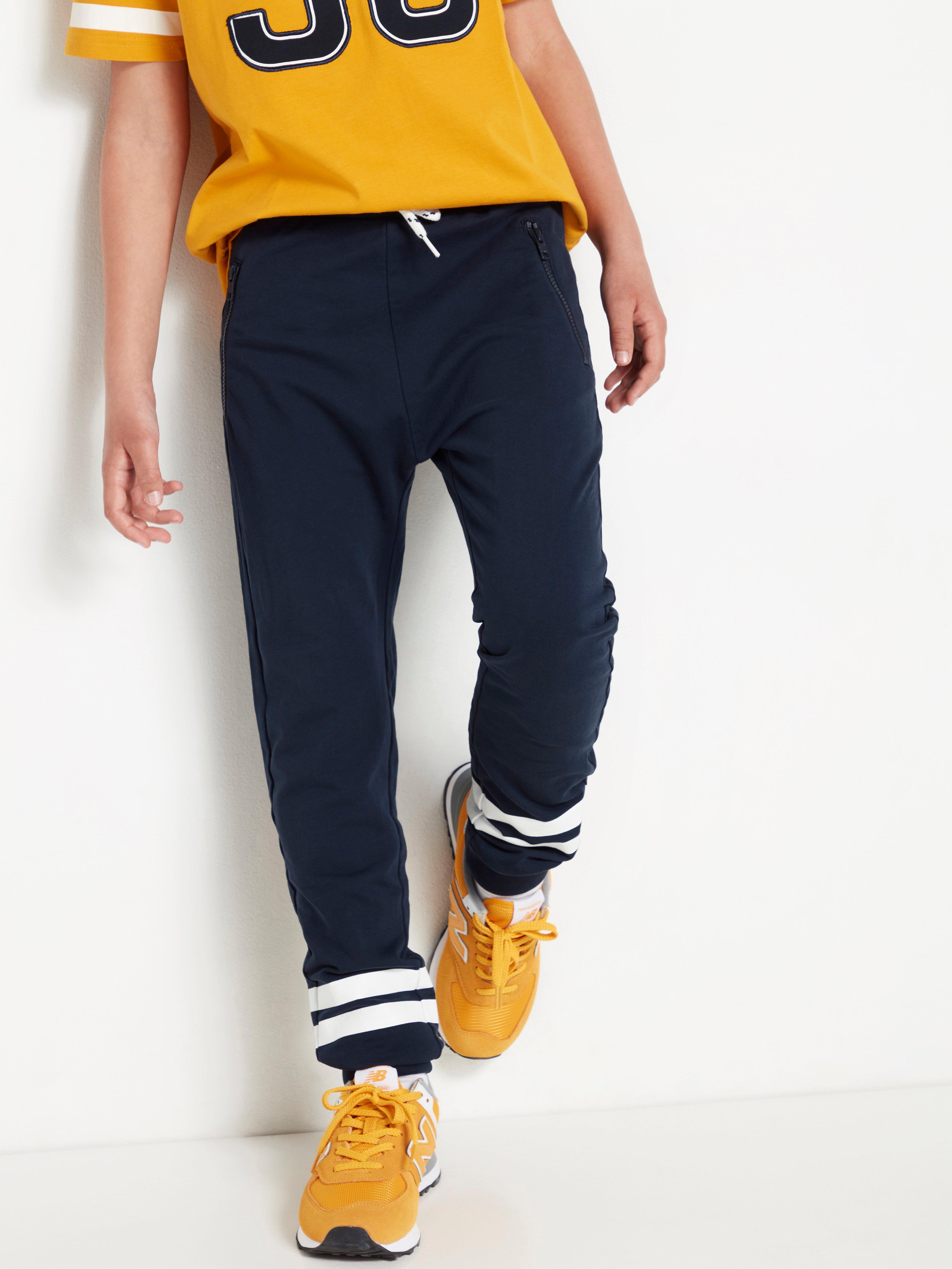 kids navy sweatpants