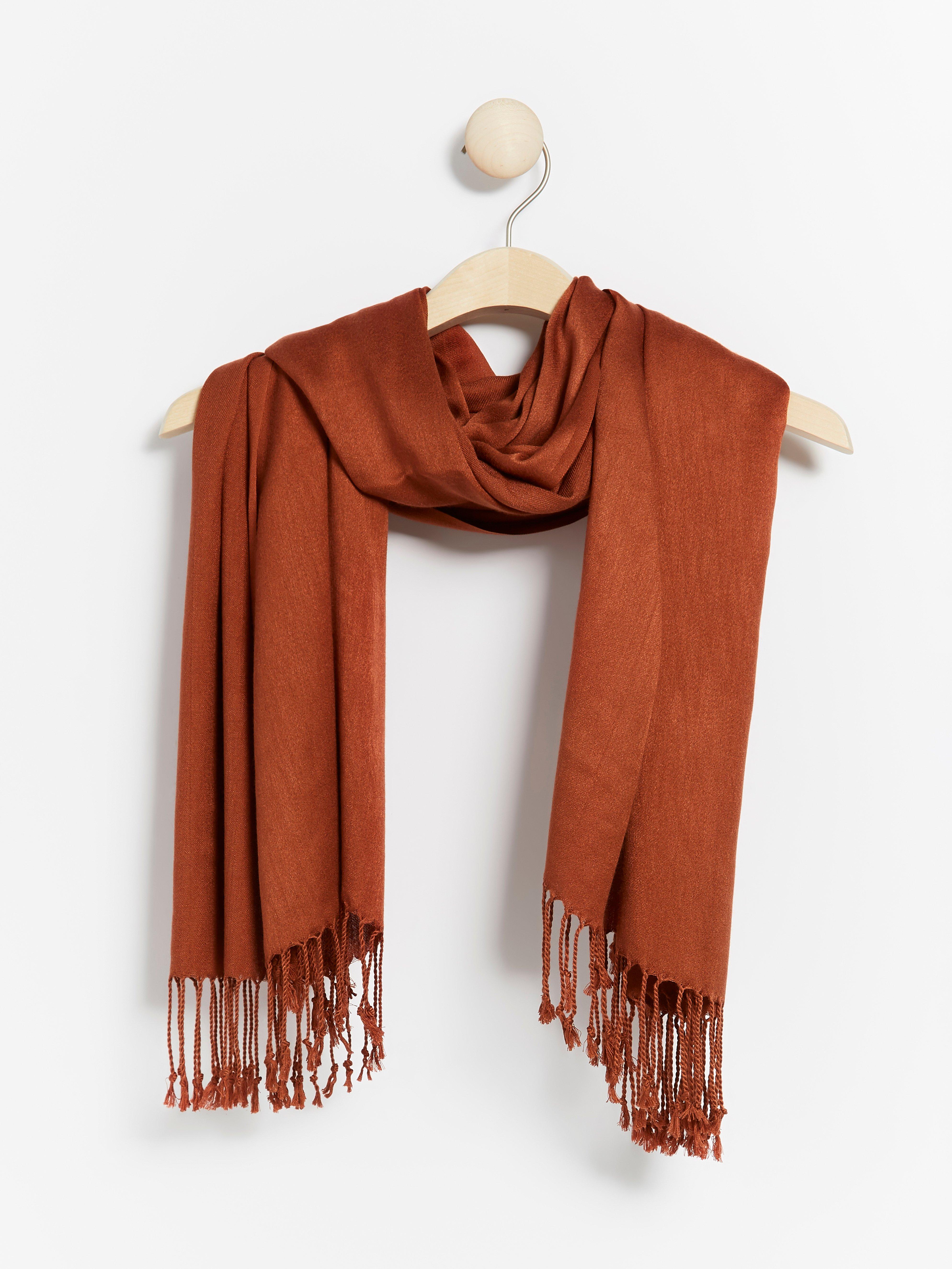 Scarf - Womens Wear - Orange