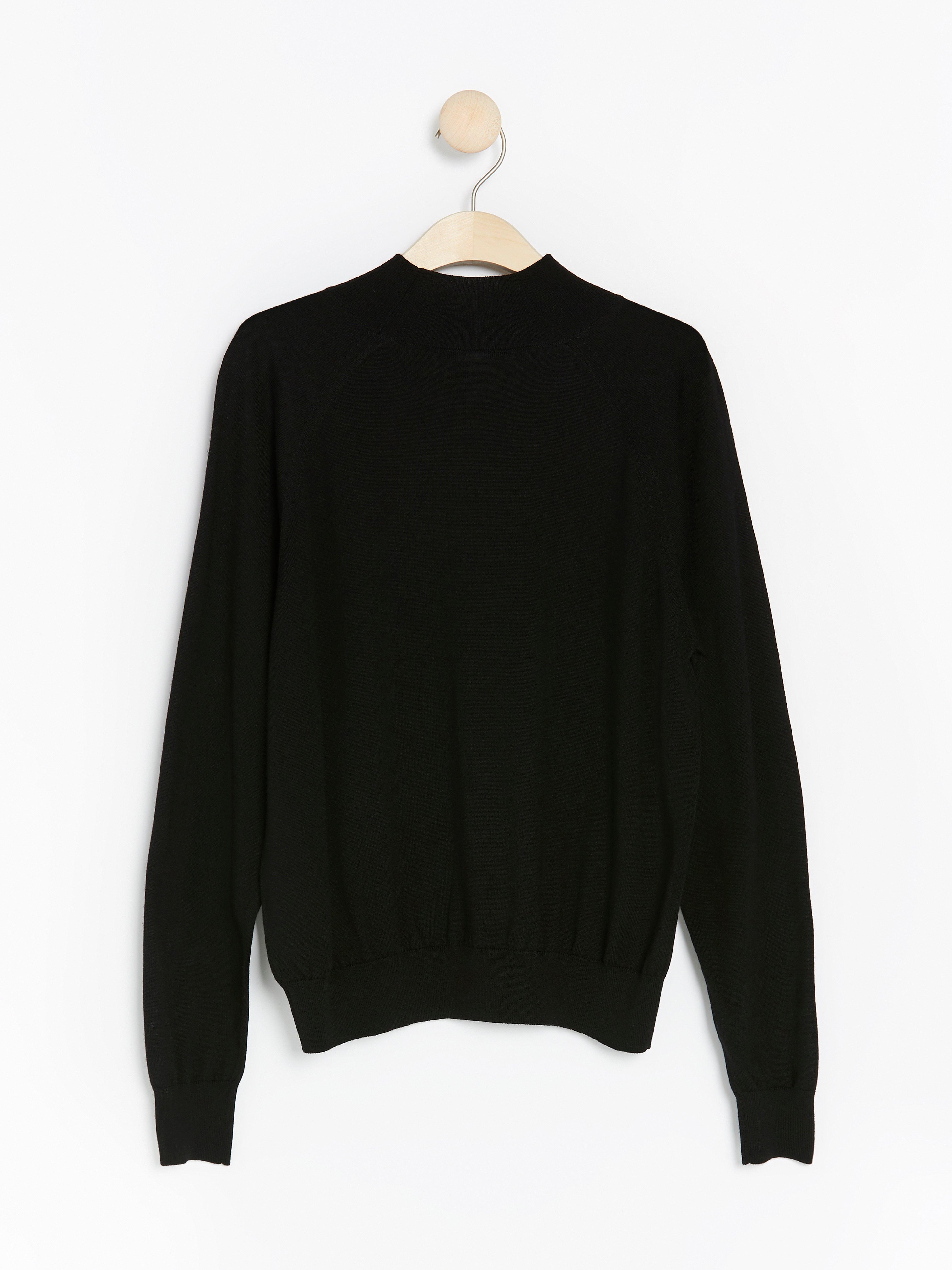 Sweater - Womens Wear - Black