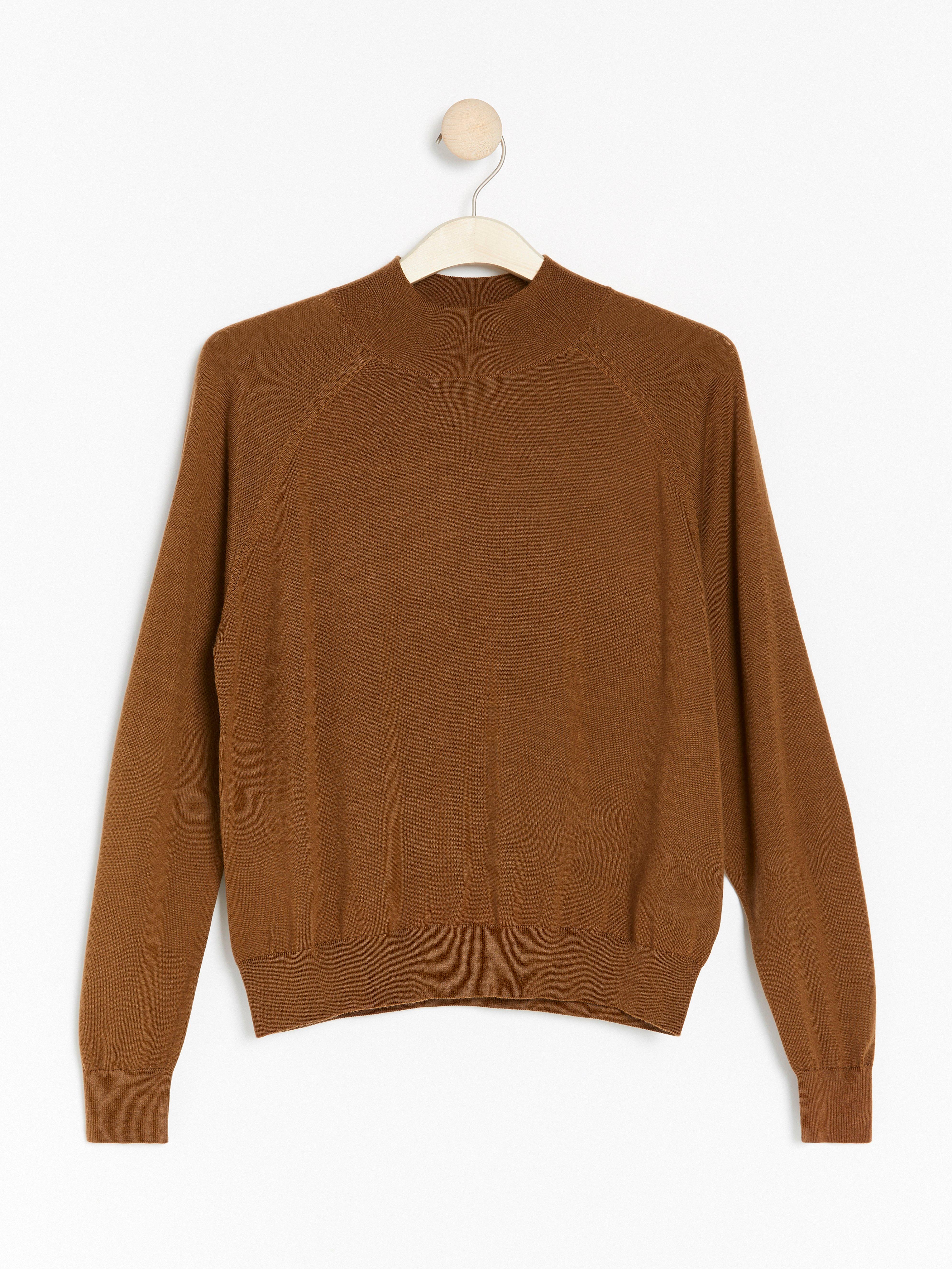 Sweater - Womens Wear - Brown