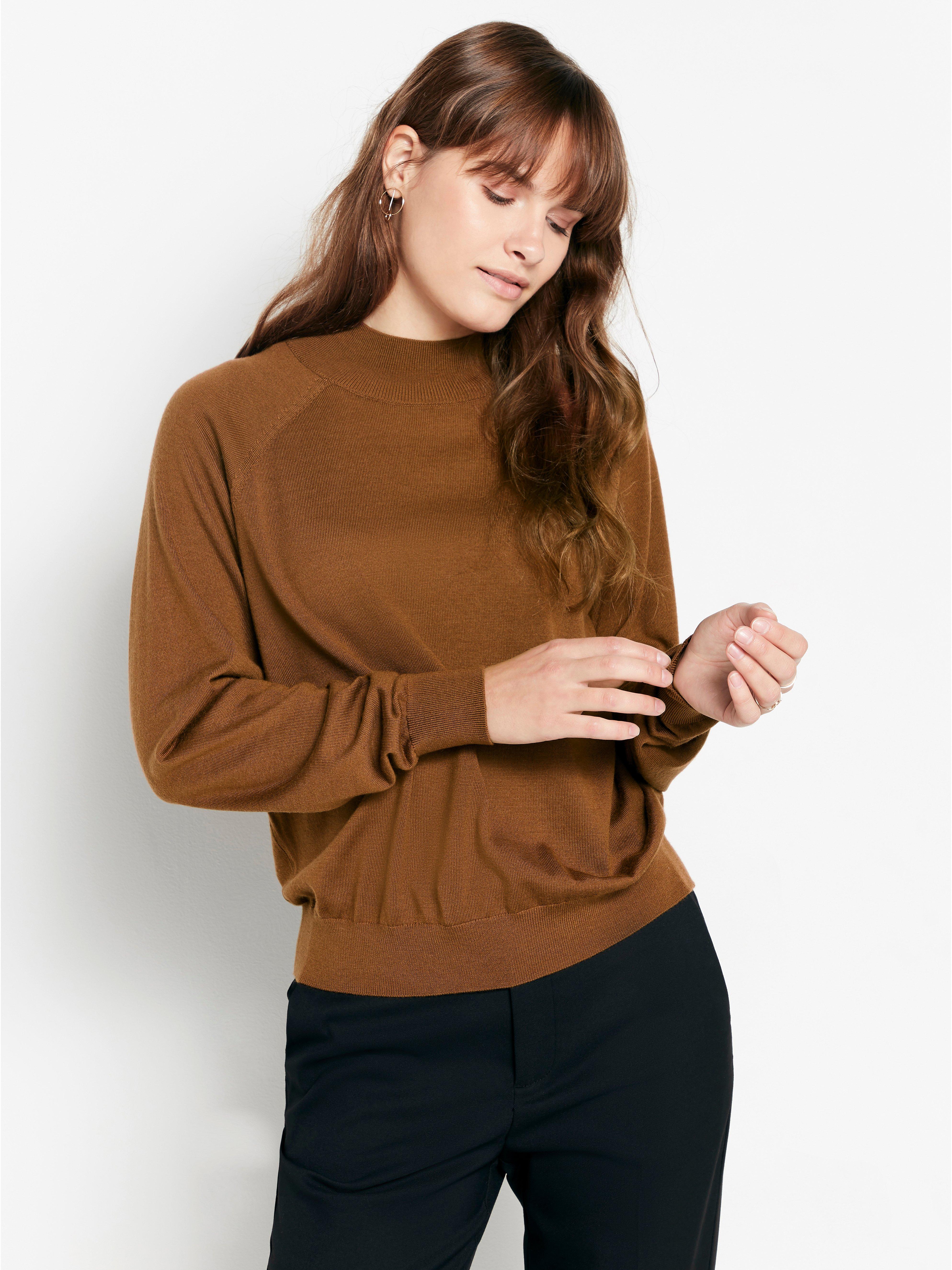 Fine knit merino clearance jumper