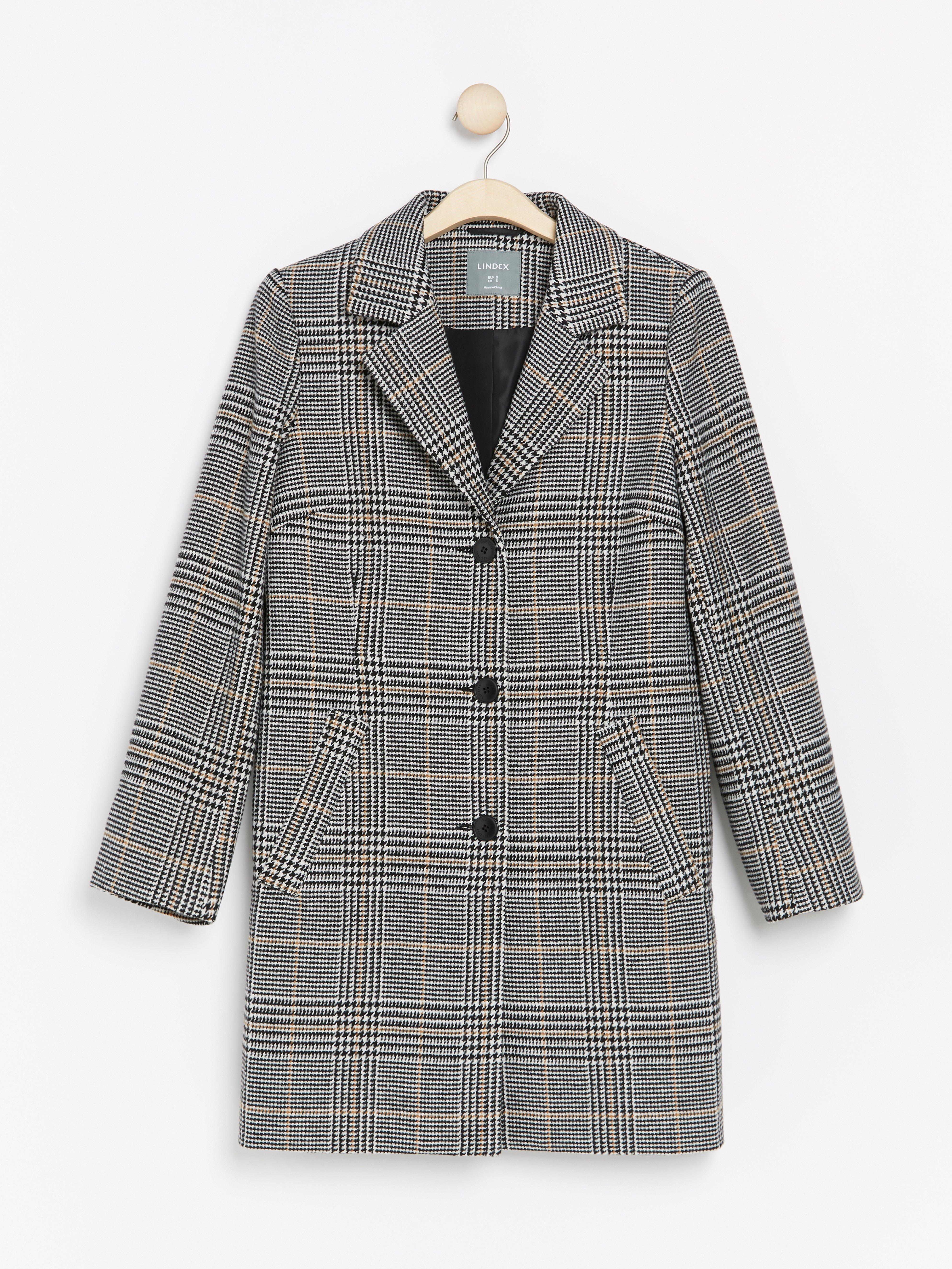 Coat - Womens Wear - Grey