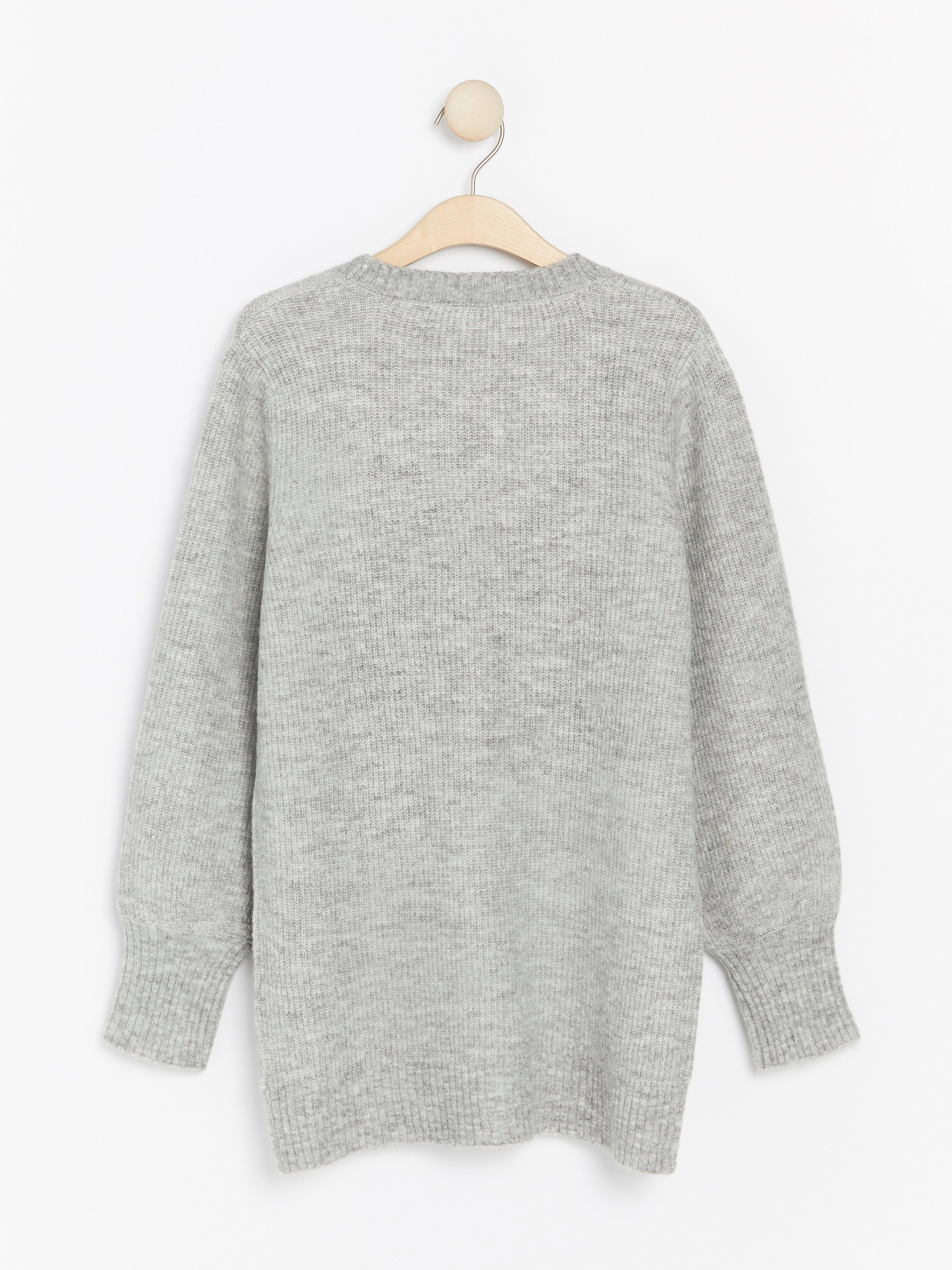 Cardigan - Kids Wear - Grey