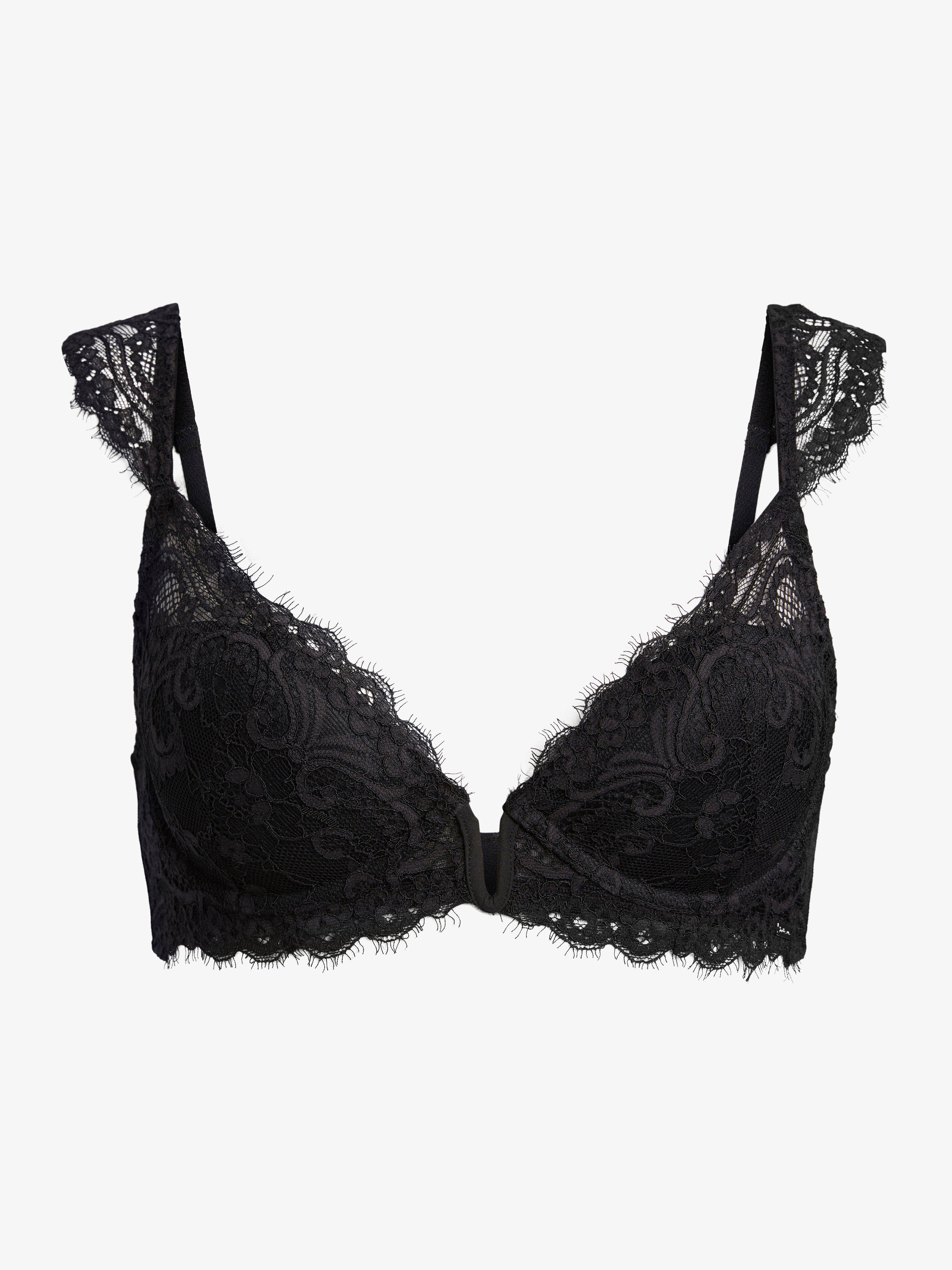 T-shirt Bra - Lingerie - Black