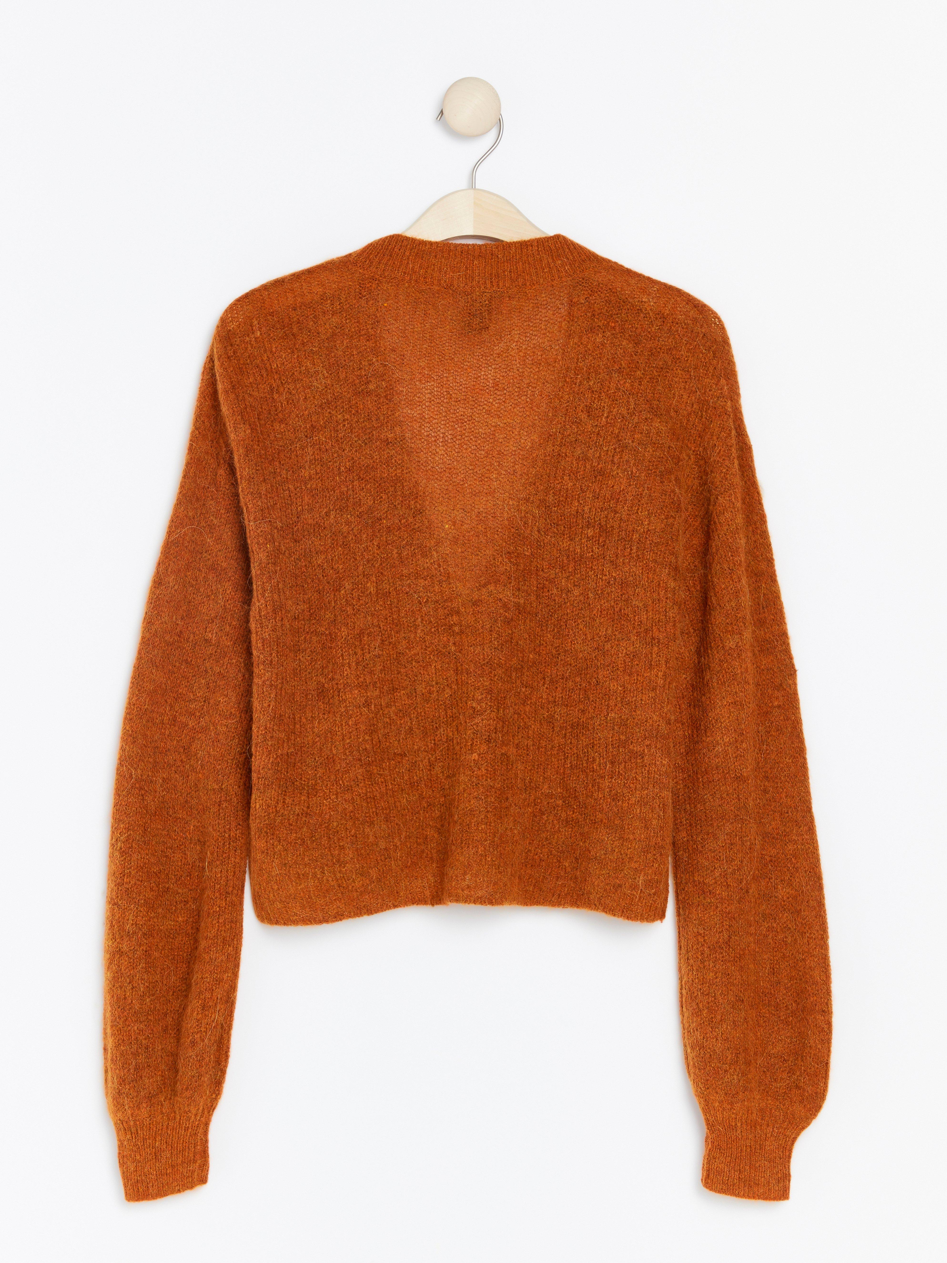 Cardigan - Dam - Orange