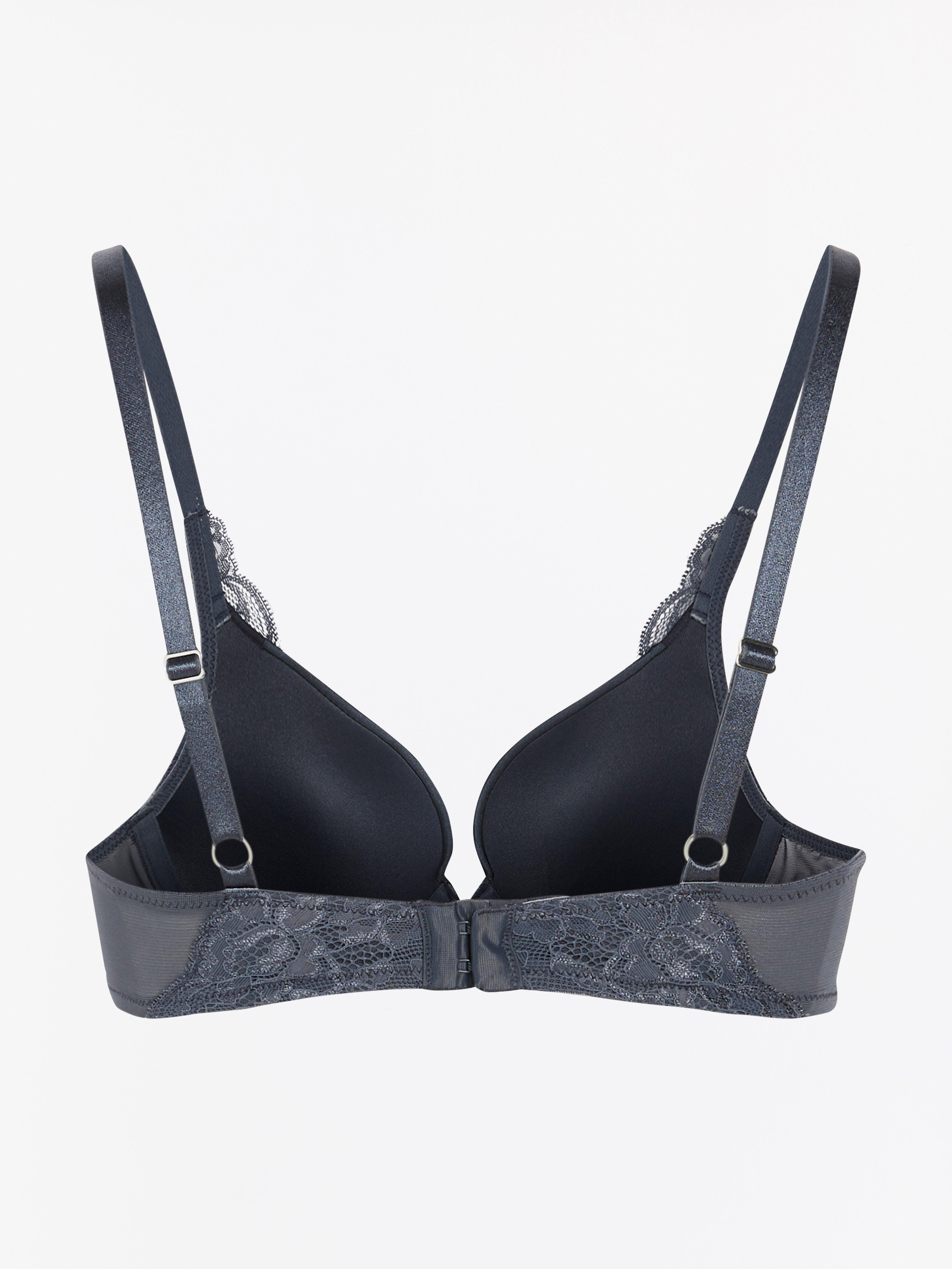 Linnea Push up Bra - Lingerie - Blue