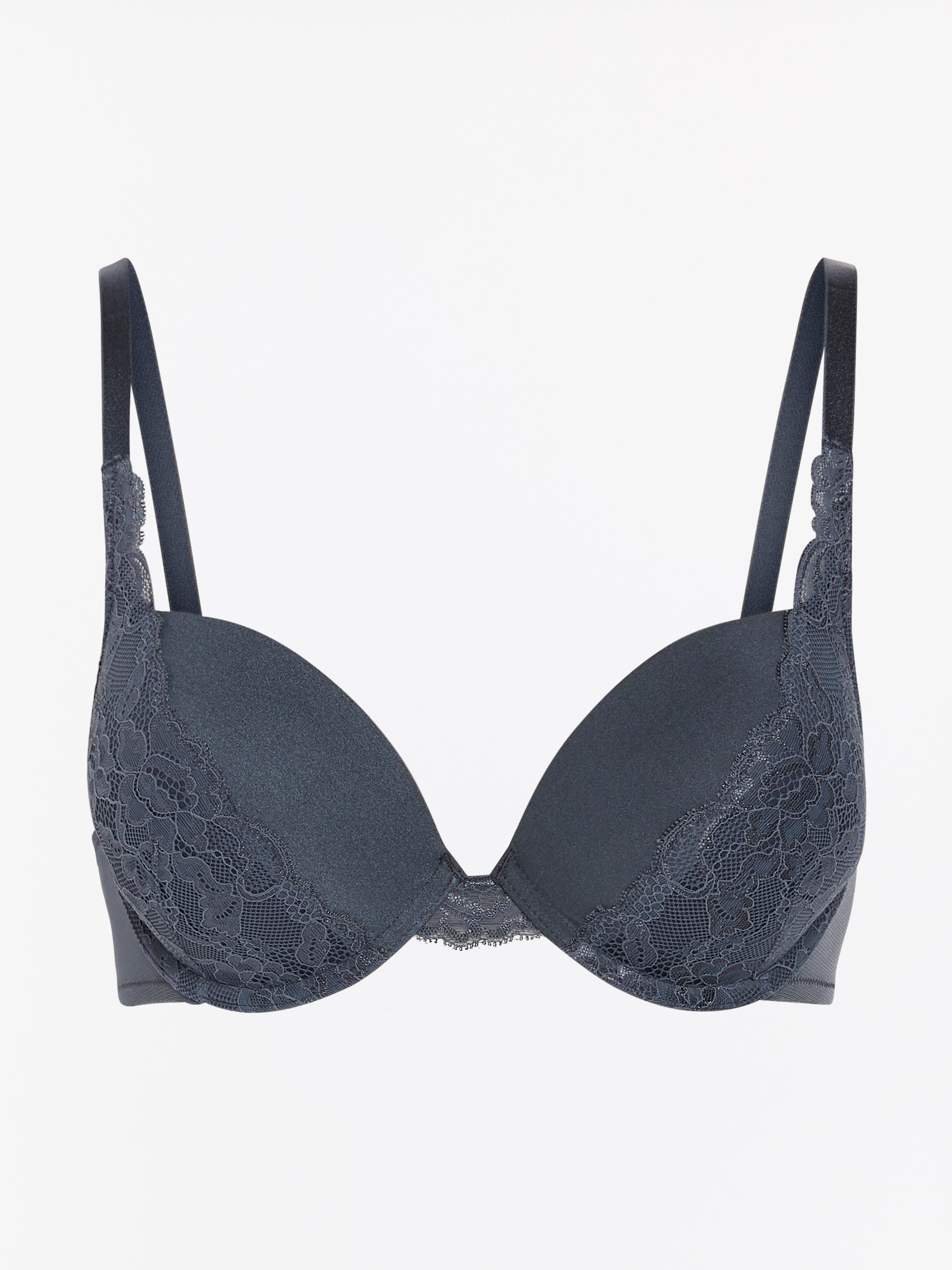 Linnea Push up Bra - Lingerie - Blue